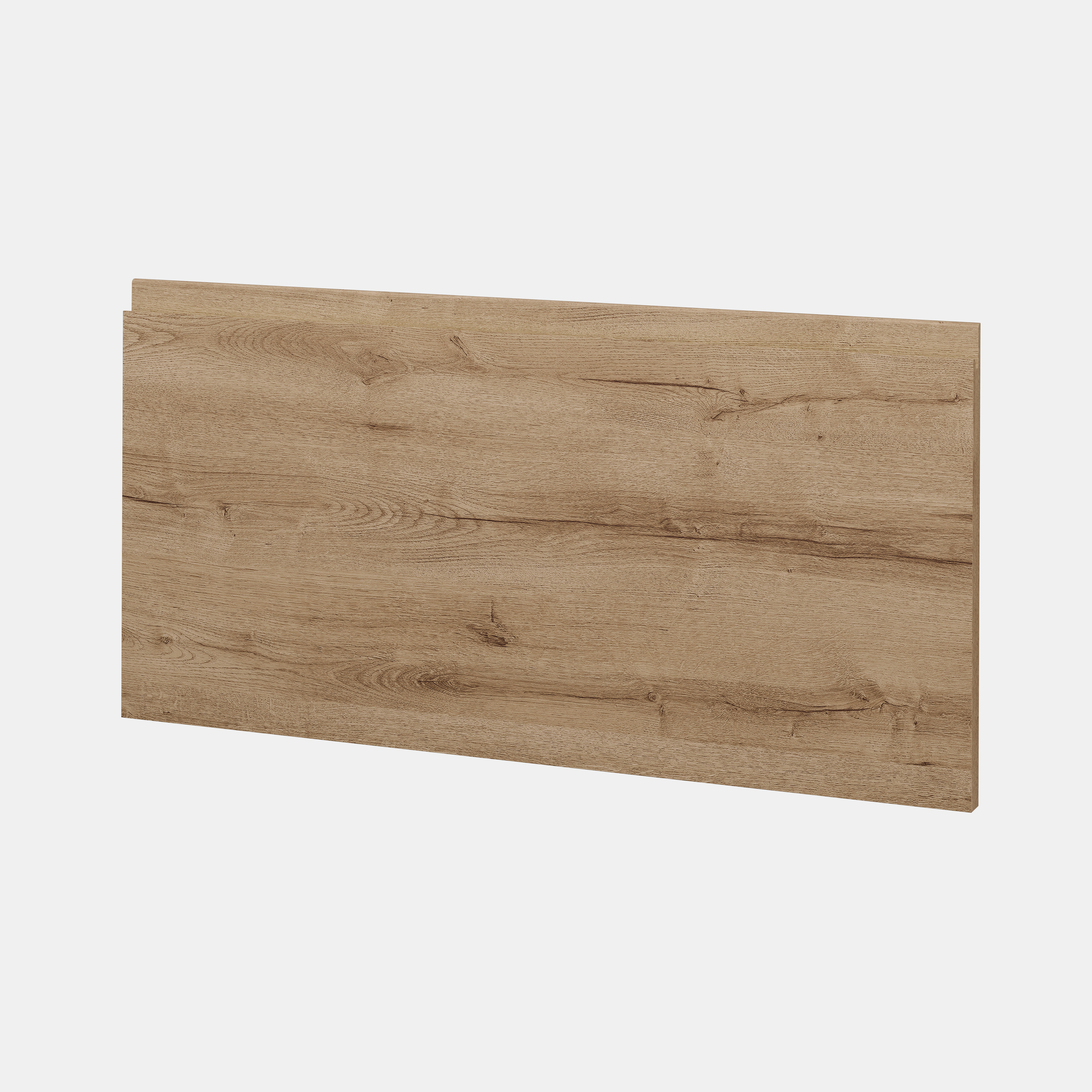 FRENTE CAJÓN PARA MUEBLE DE COCINA LUGO MADERA ROBLE CLARO AGLOMERADO 40X80CM - 7