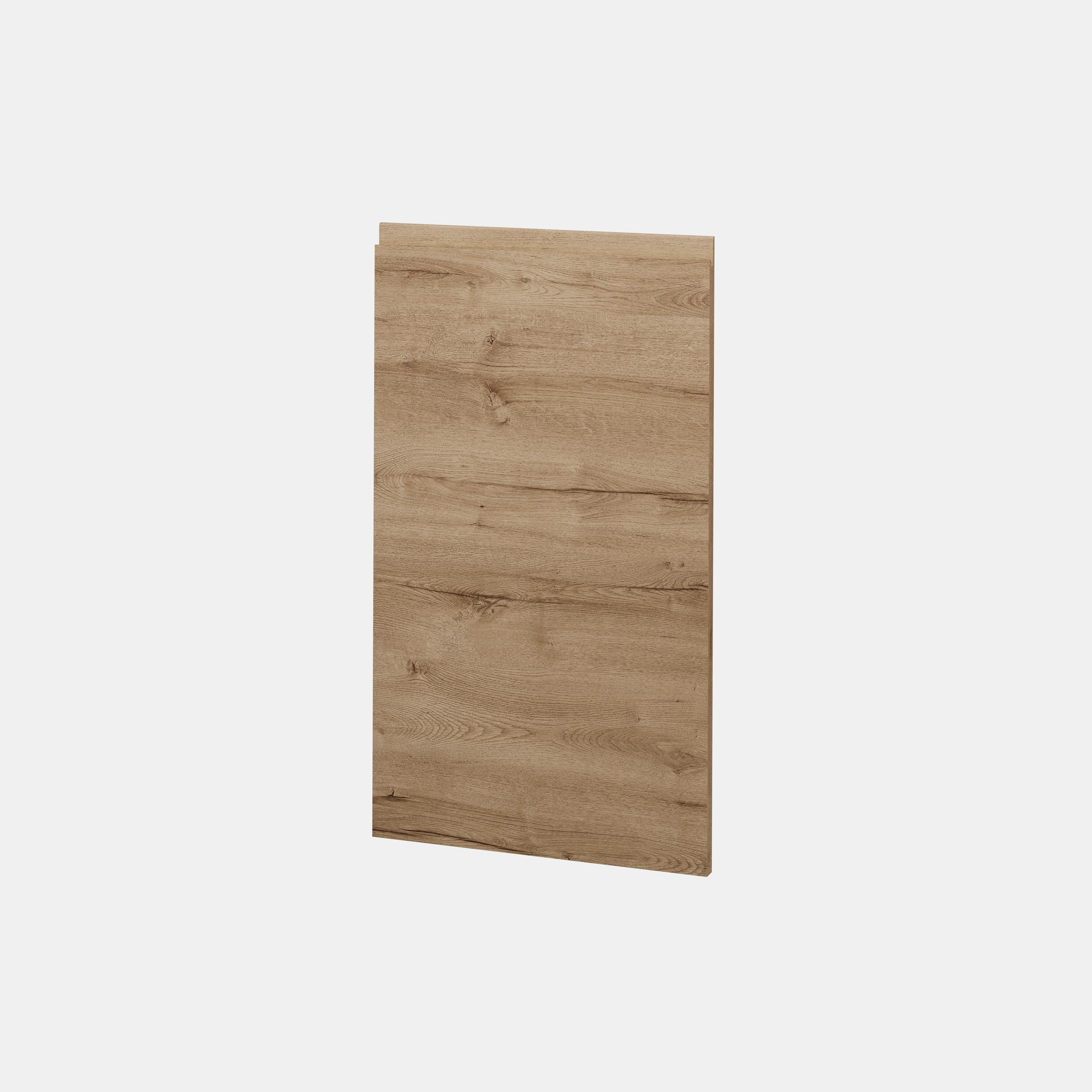 PUERTA PARA MUEBLE DE COCINA LUGO MADERA ROBLE CLARO AGLOMERADO DERECHA  80X45CM - 8