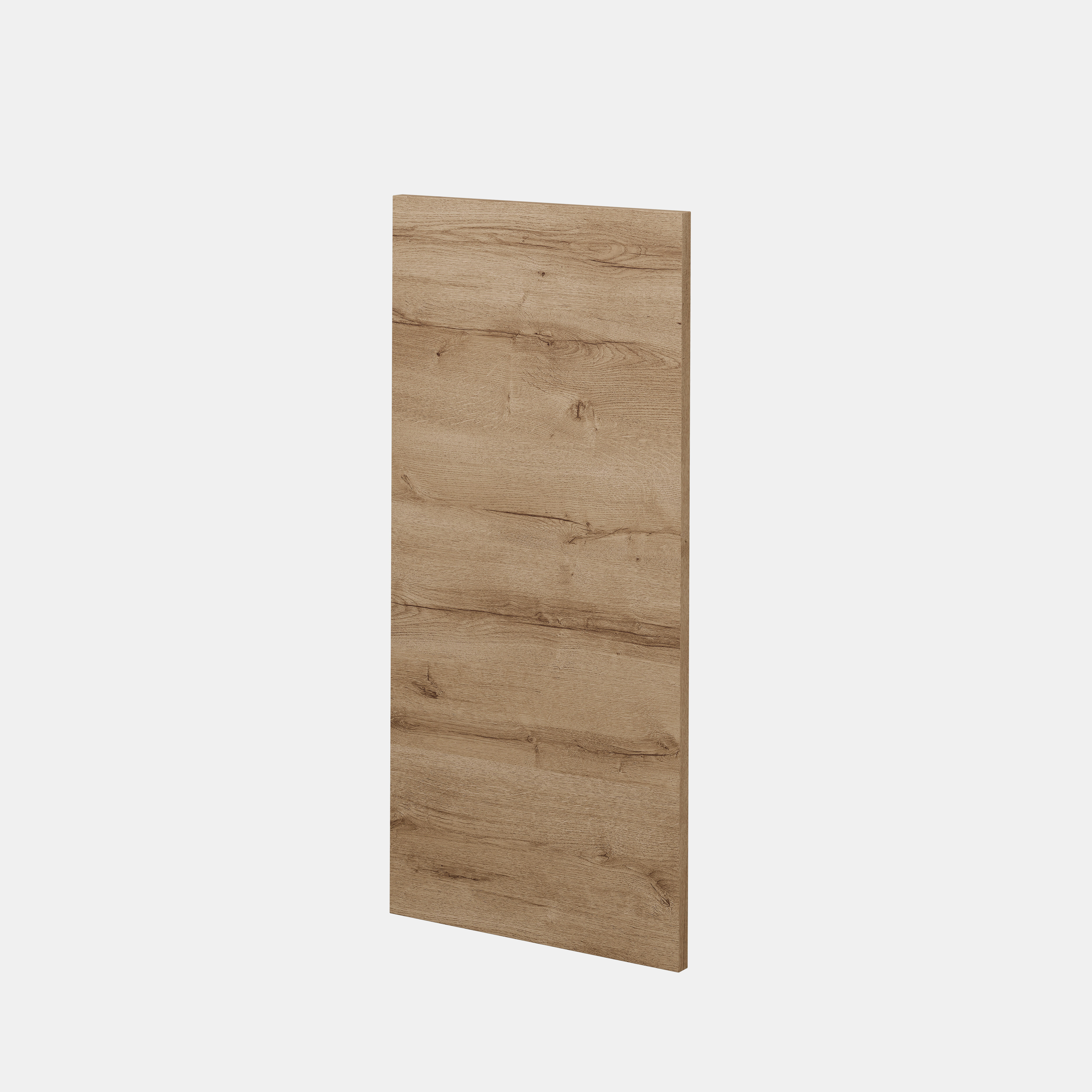 COSTADO PARA MUEBLE DE COCINA LUGO MADERA ROBLE CLARO AGLOMERADO 80X37CM - 7