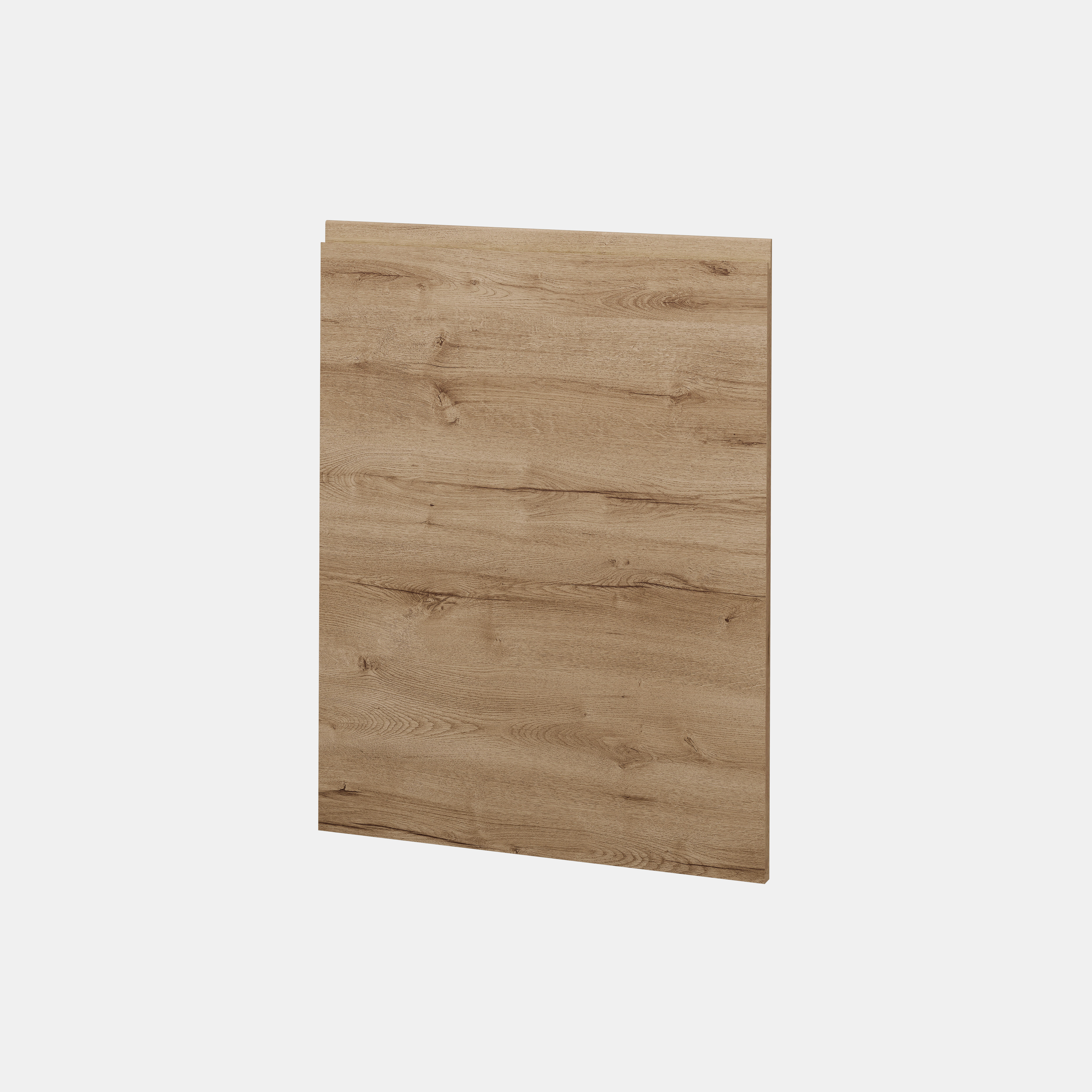 PUERTA PARA MUEBLE DE COCINA LUGO MADERA ROBLE CLARO AGLOMERADO DERECHA 80X60CM - 7