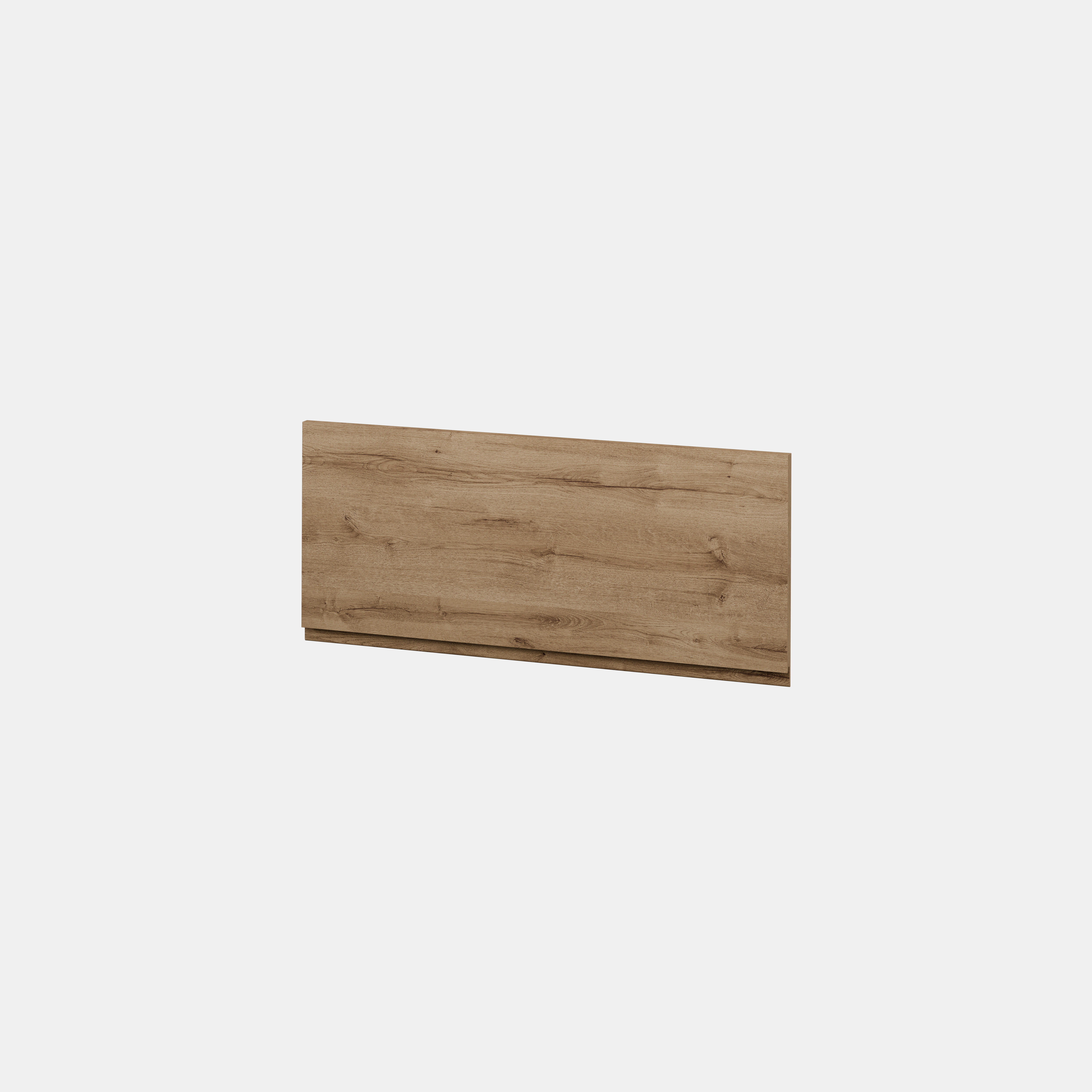 PUERTA PARA MUEBLE DE COCINA LUGO MADERA ROBLE CLARO AGLOMERADO ABATIBLE 40X90CM - 8
