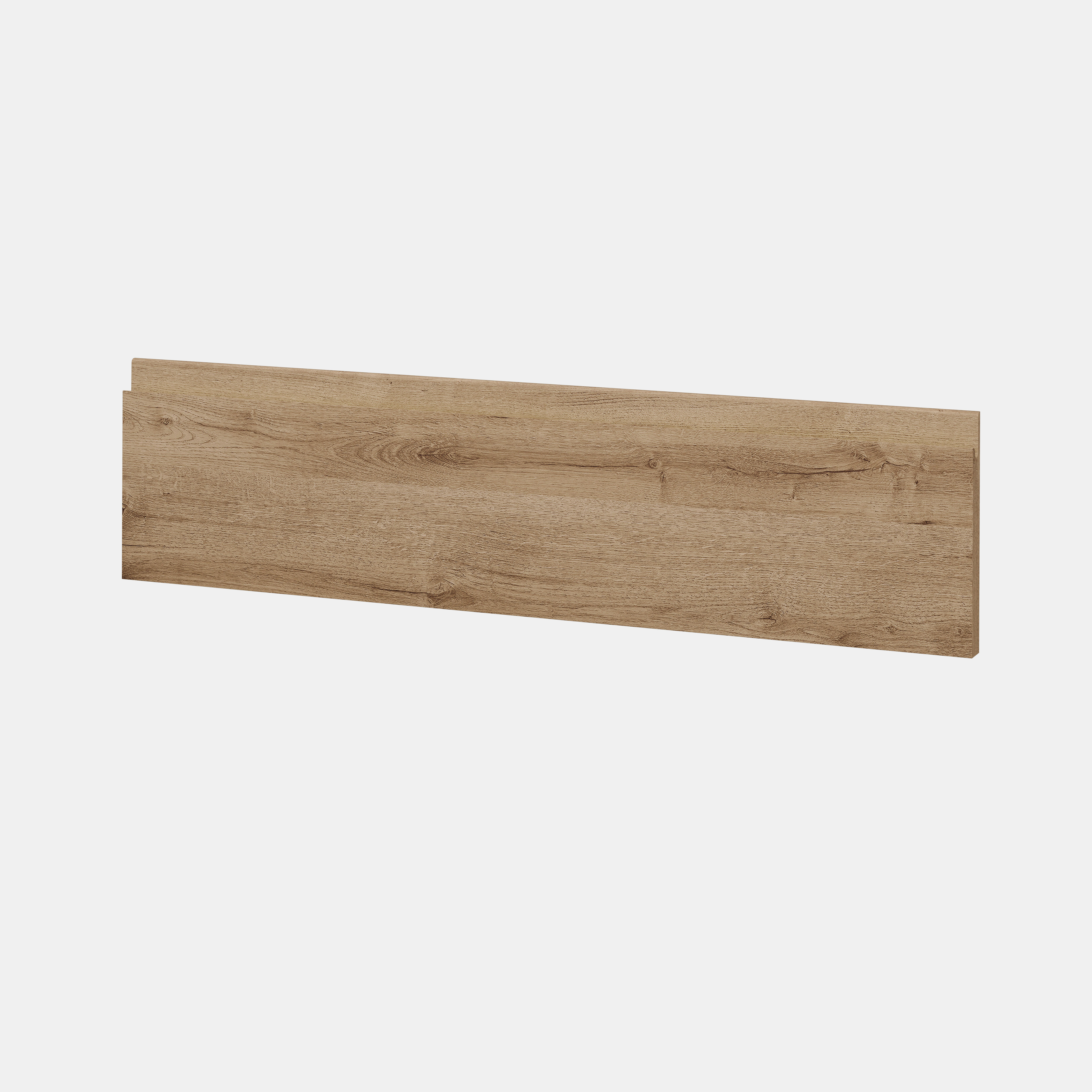 FRENTE CAJÓN PARA MUEBLE DE COCINA LUGO MADERA ROBLE CLARO AGLOMERADO 20X80CM - 7