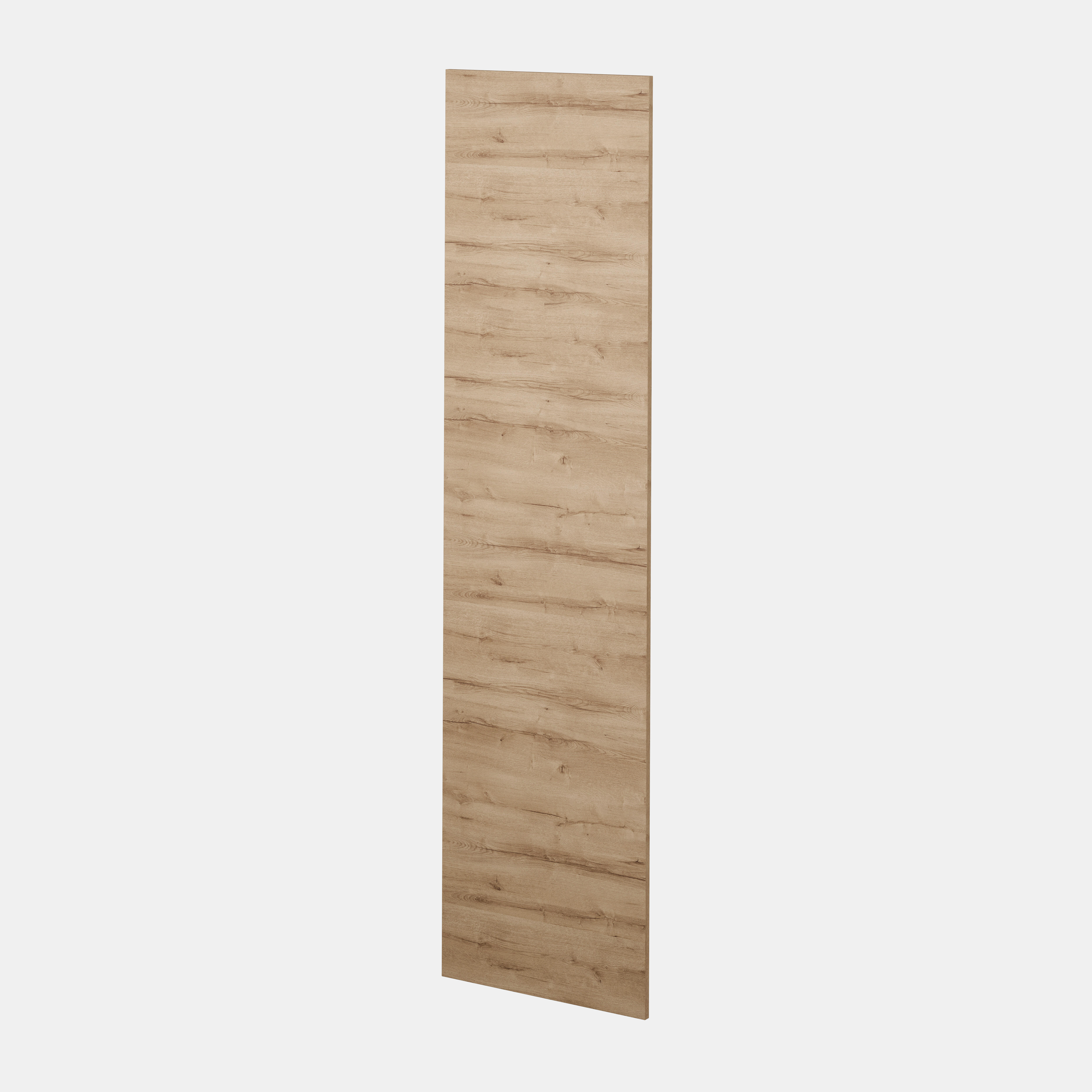 COSTADO PARA MUEBLE DE COCINA LUGO MADERA ROBLE CLARO AGLOMERADO 231X60CM - 7