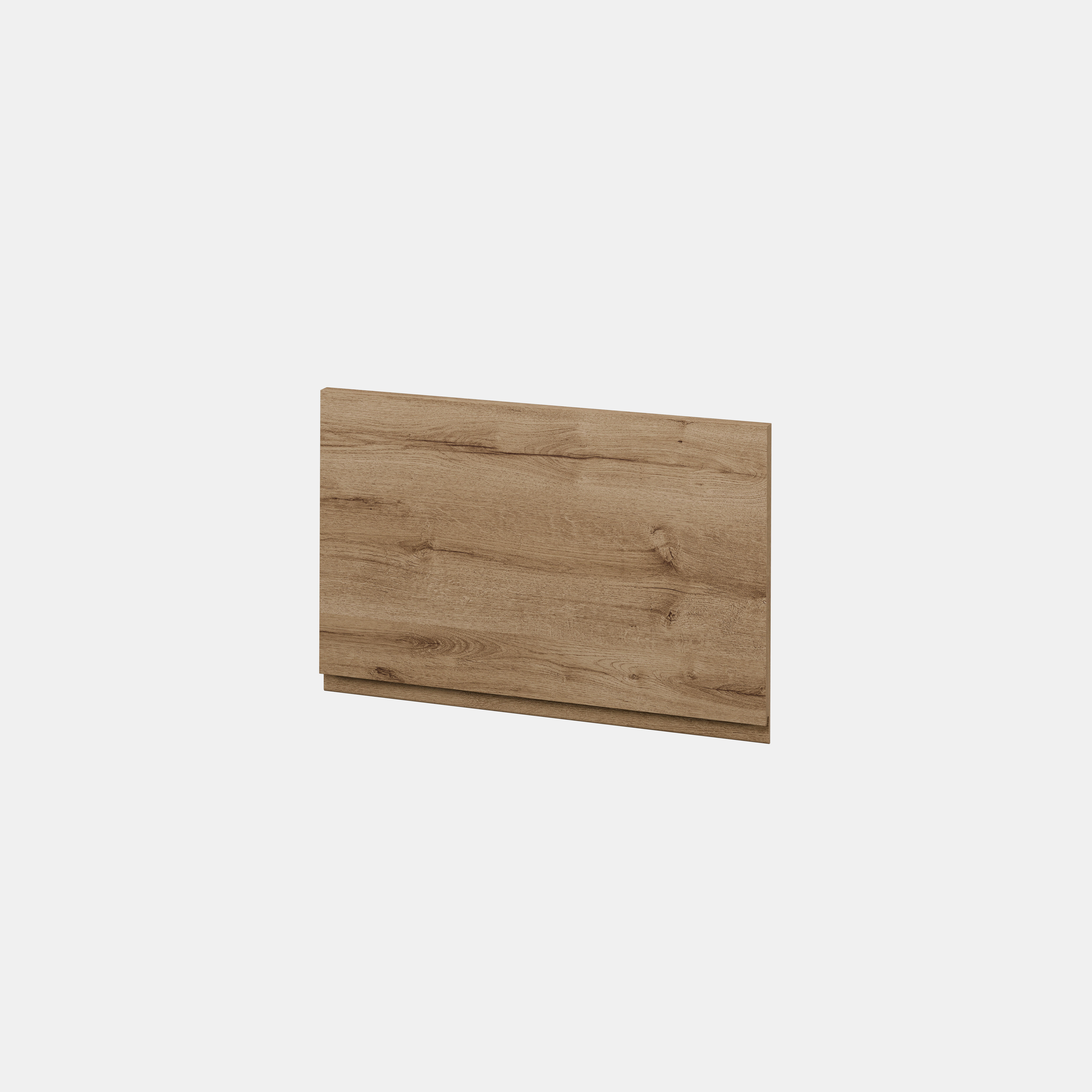 PUERTA PARA MUEBLE DE COCINA LUGO MADERA ROBLE CLARO AGLOMERADO ABATIBLE 40X60CM - 8