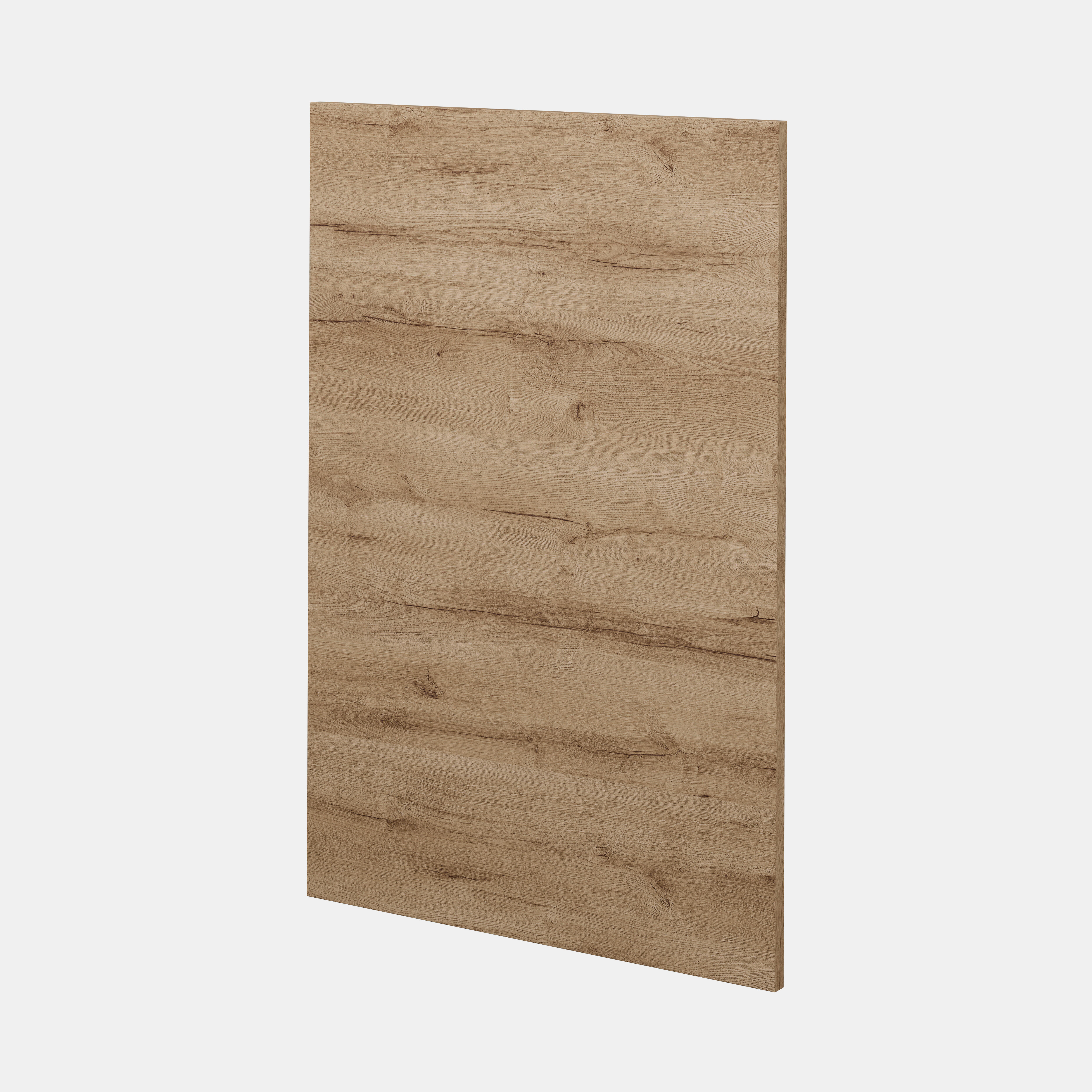 COSTADO PARA MUEBLE DE COCINA LUGO MADERA ROBLE CLARO AGLOMERADO 90X60CM - 7