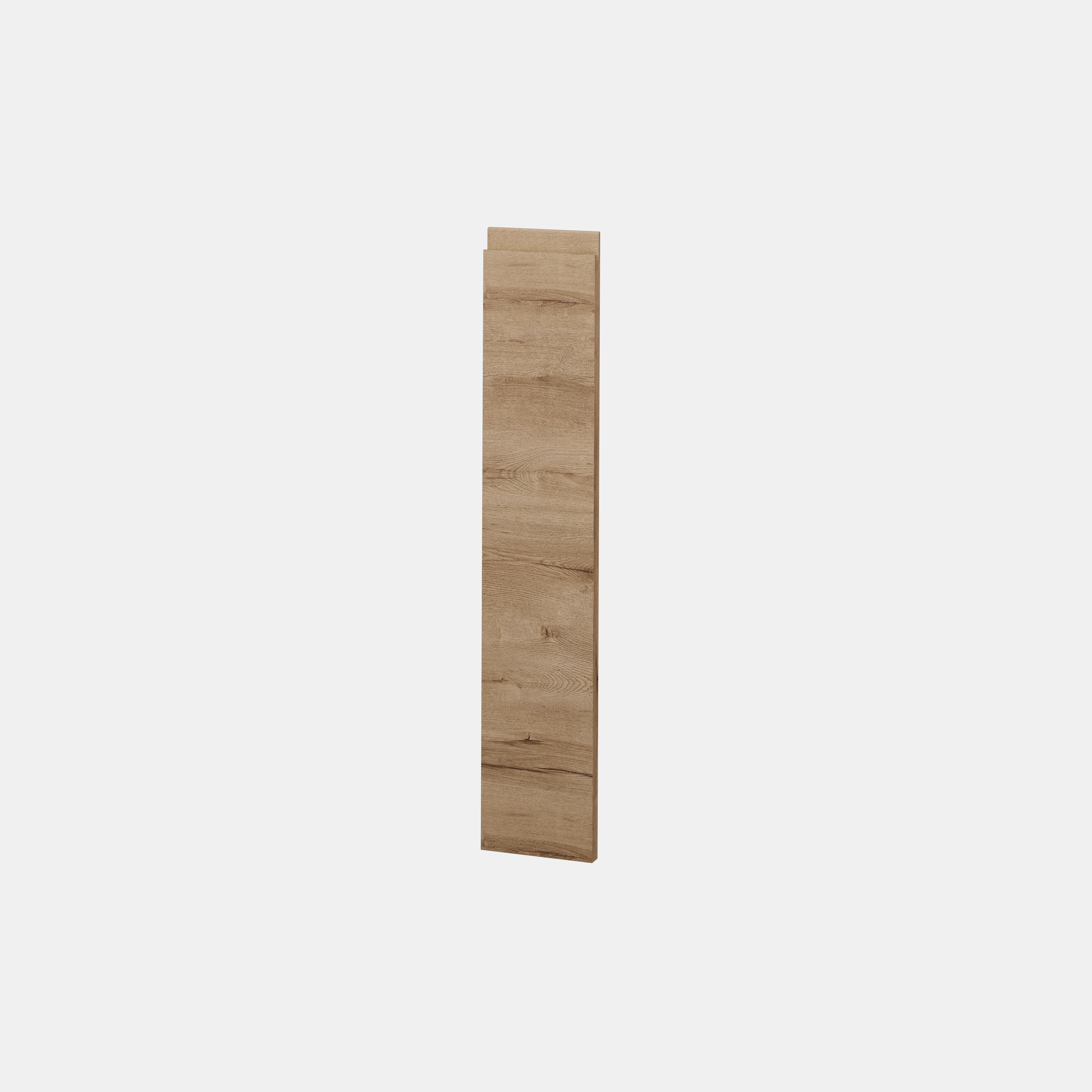 PUERTA PARA MUEBLE DE COCINA LUGO MADERA ROBLE CLARO AGLOMERADO DERECHA 80X15CM - 7