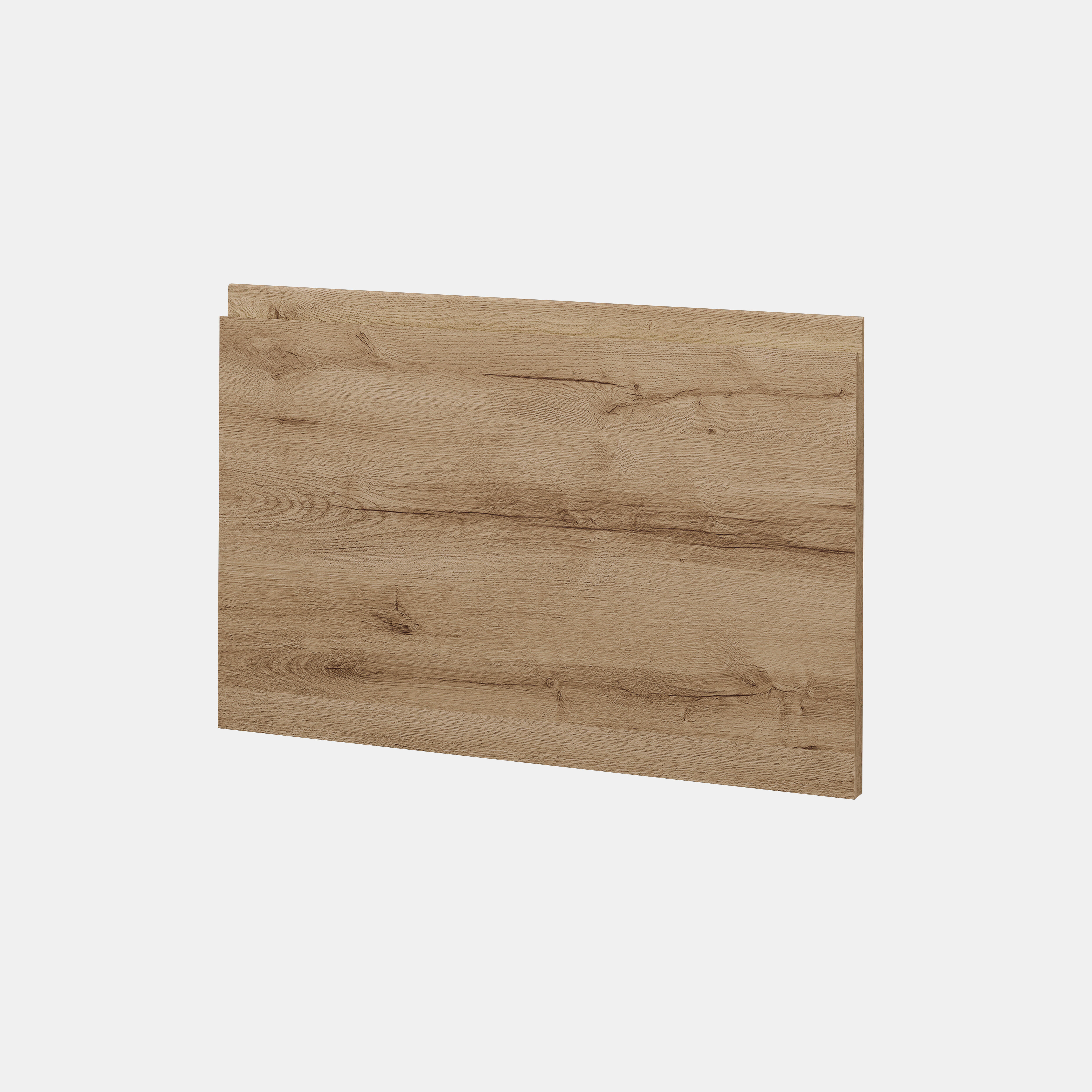 FRENTE CAJÓN PARA MUEBLE DE COCINA LUGO MADERA ROBLE CLARO AGLOMERADO 40X60CM - 7