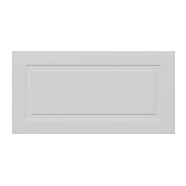 FRENTE CAJÓN PARA MUEBLE DE COCINA MURCIA BLANCO MATE MDF 40X80CM