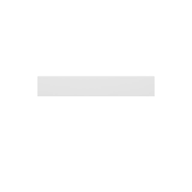 REGLETA PARA MUEBLE DE COCINA MURCIA BLANCO MATE MDF 10X60CM