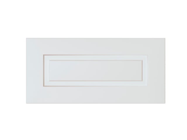 FRENTE CAJÓN PARA MUEBLE DE COCINA MURCIA BLANCO MATE MDF 20X60CM