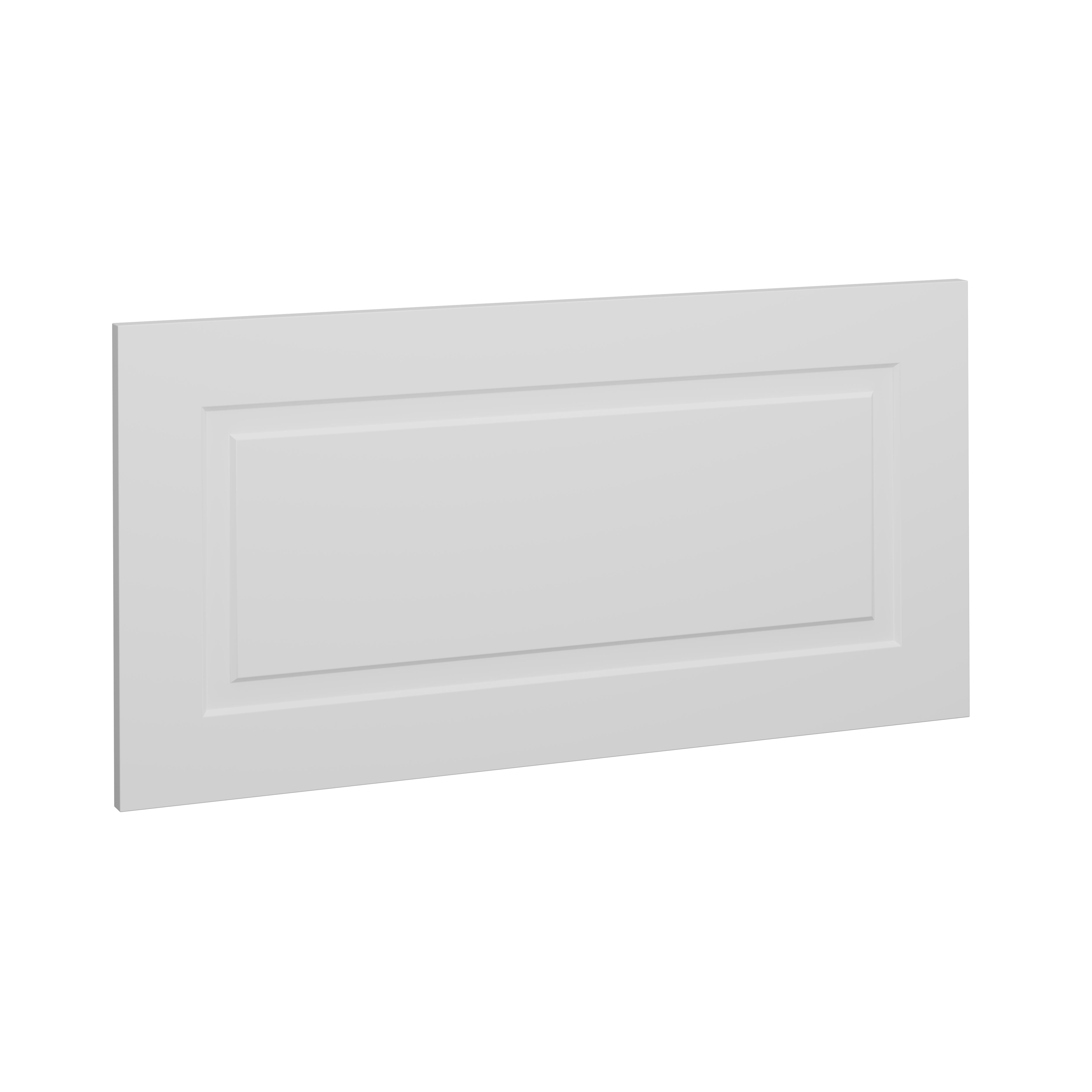 FRENTE CAJÓN PARA MUEBLE DE COCINA MURCIA BLANCO MATE MDF 40X80CM - 2