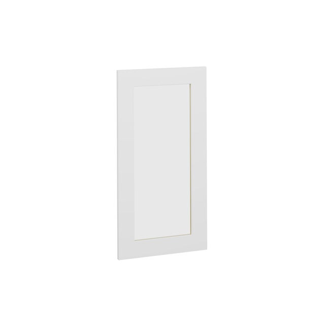 PUERTA VITRINA PARA MUEBLE DE COCINA MURCIA BLANCO MATE MDF 80X40CM