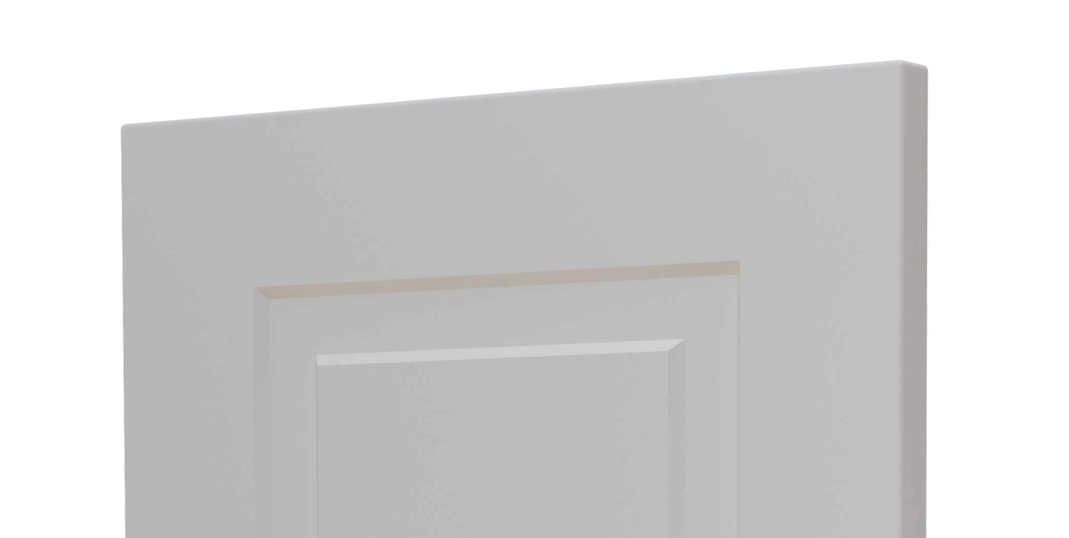 COSTADO PARA MUEBLE DE COCINA MURCIA BLANCO MATE MDF 231X60CM - 8