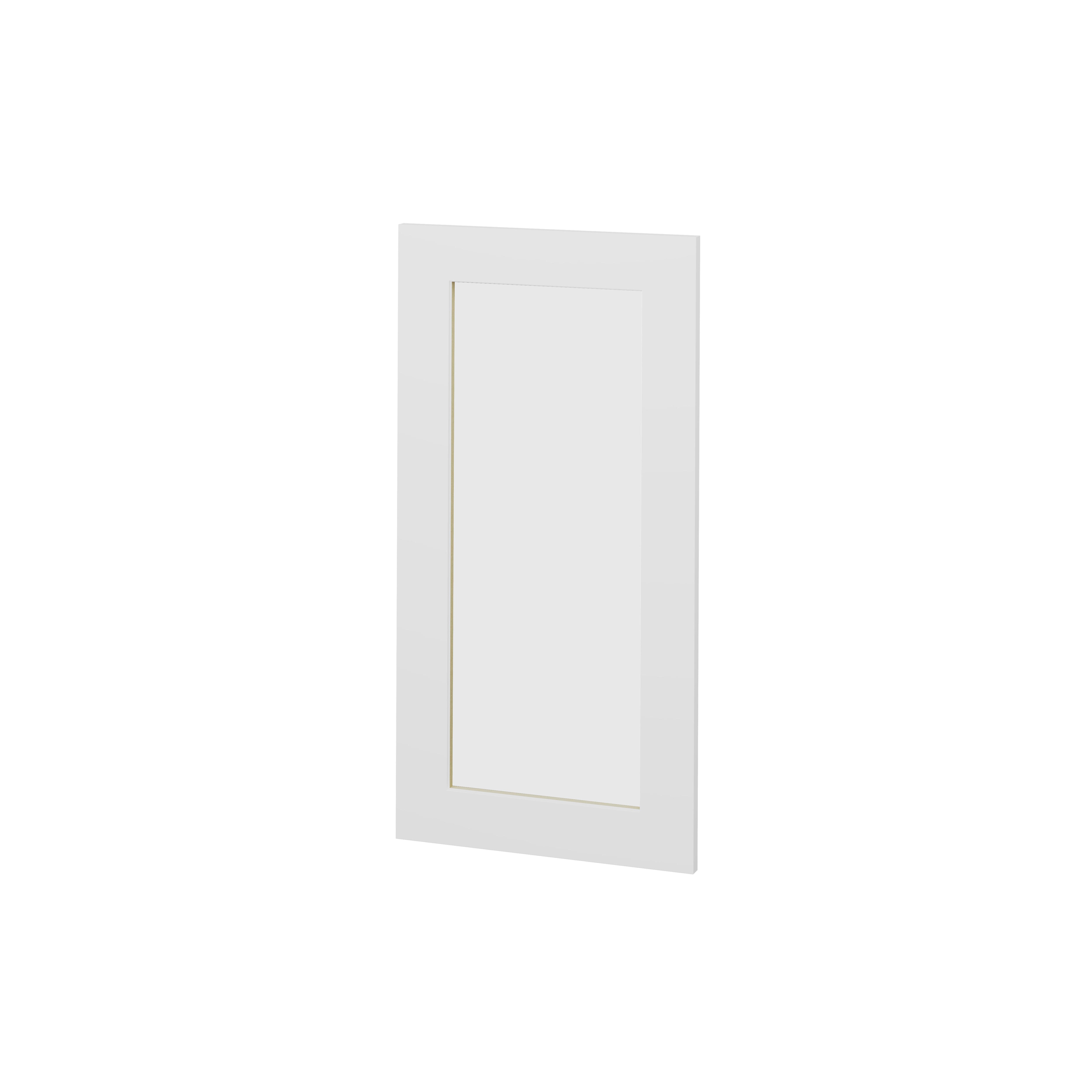 PUERTA VITRINA PARA MUEBLE DE COCINA MURCIA BLANCO MATE MDF 80X40CM - 2
