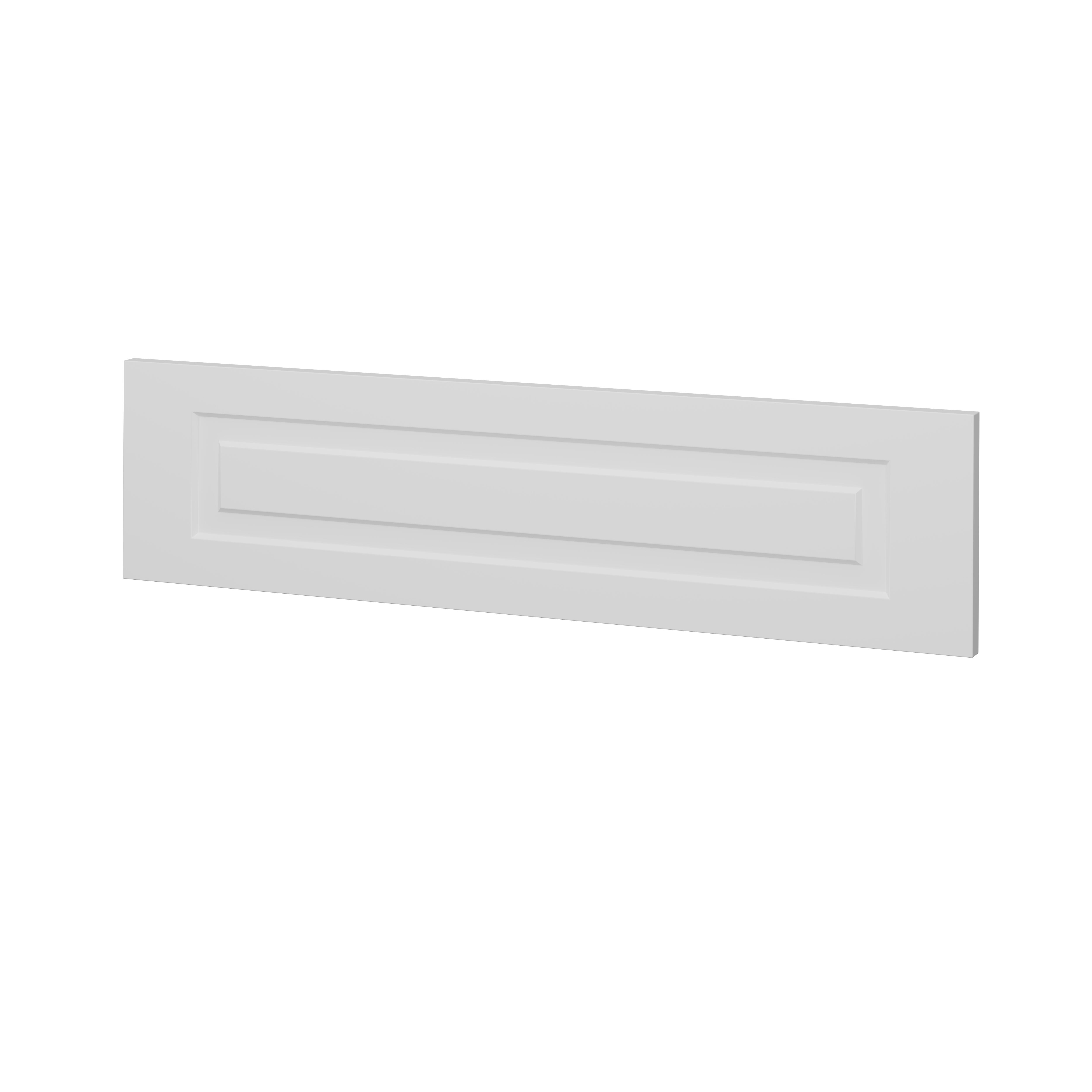 FRENTE CAJÓN PARA MUEBLE DE COCINA MURCIA BLANCO MATE MDF 20X80CM - 3