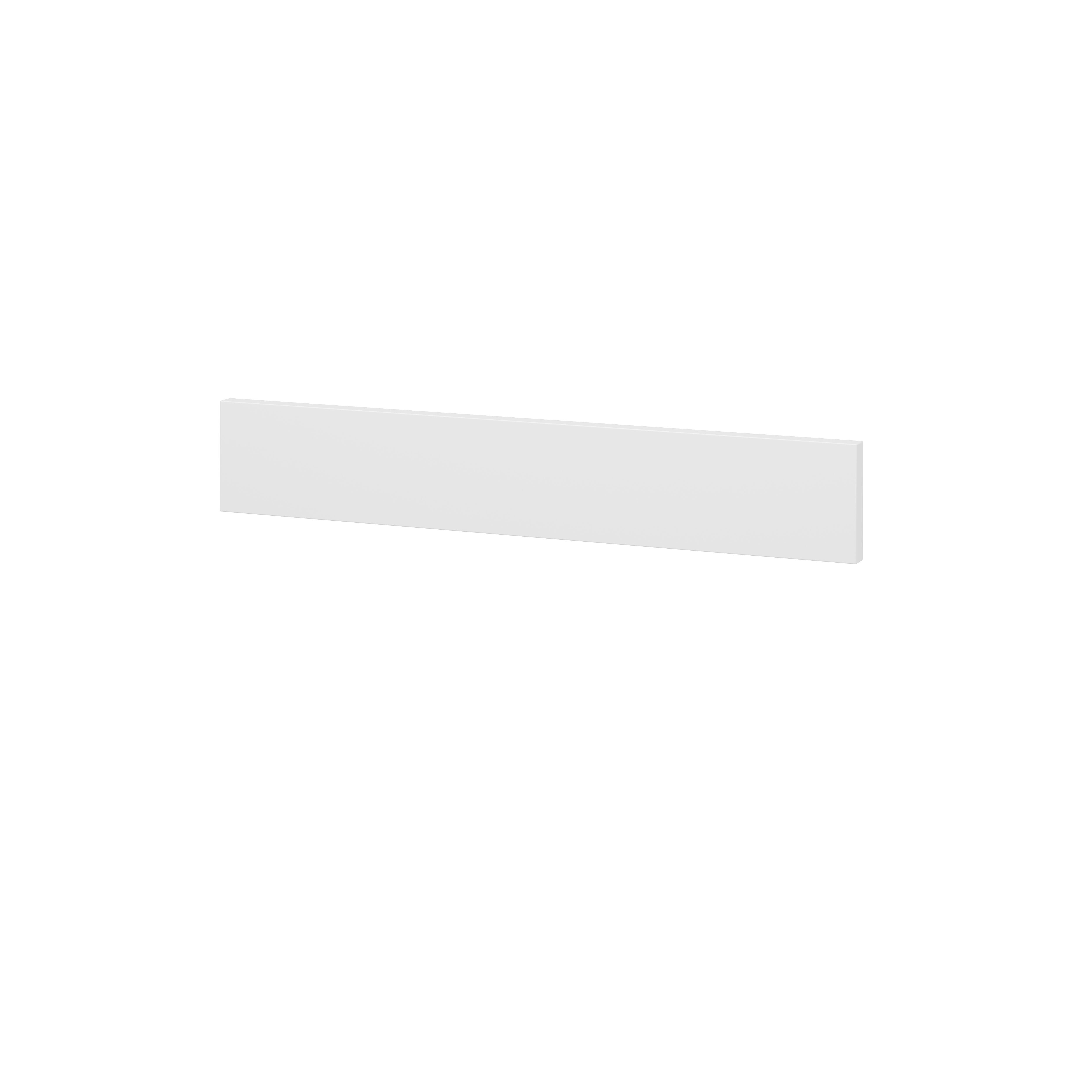 REGLETA PARA MUEBLE DE COCINA MURCIA BLANCO MATE MDF 10X60CM - 3