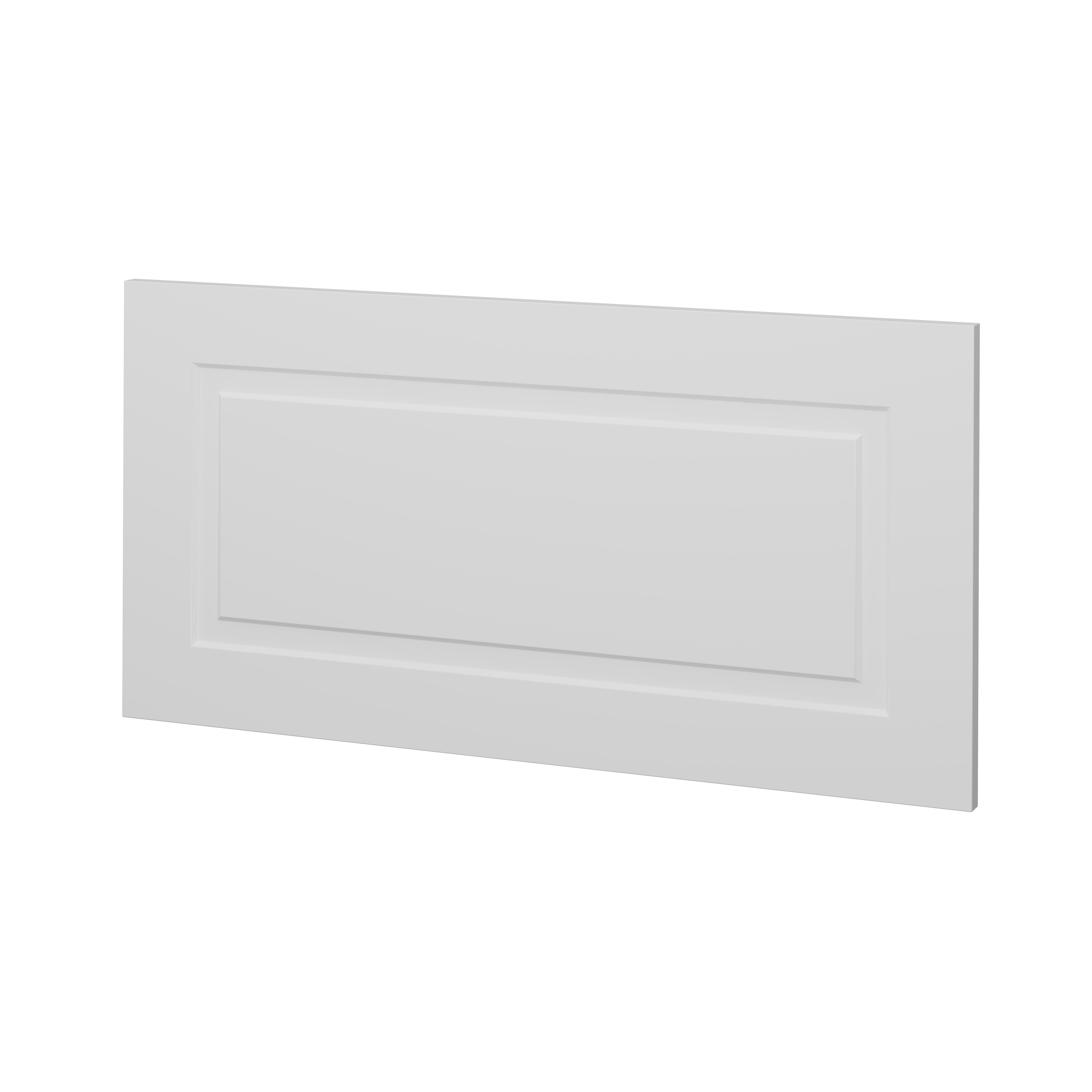 FRENTE CAJÓN PARA MUEBLE DE COCINA MURCIA BLANCO MATE MDF 40X80CM - 3