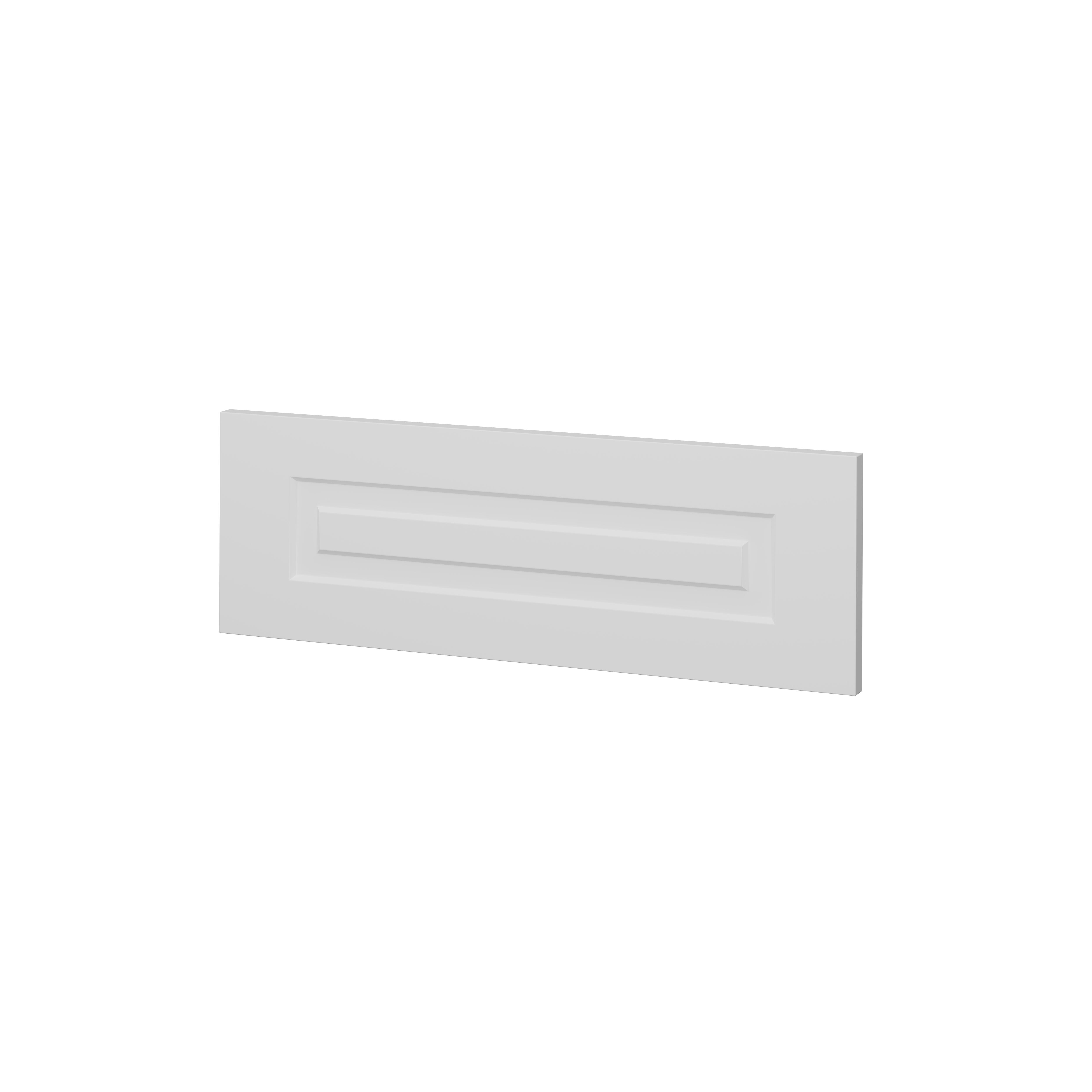 FRENTE CAJÓN PARA MUEBLE DE COCINA MURCIA BLANCO MATE MDF 20X60CM - 3