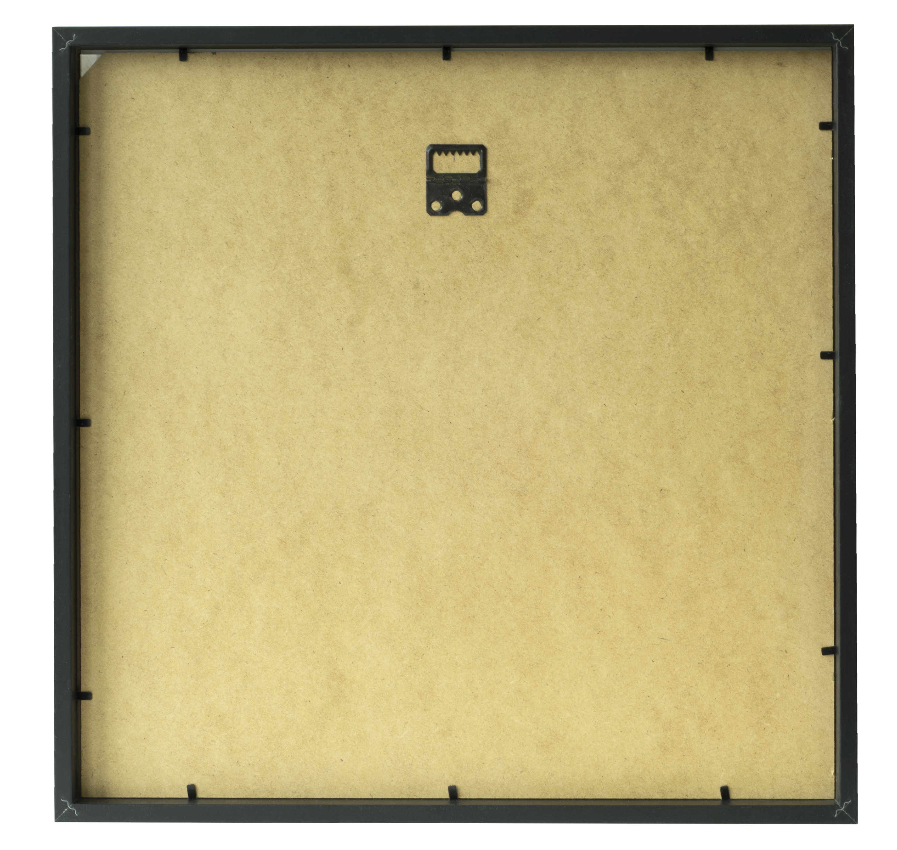 Cadre Milo, 50 x 50 cm noir, INSPIRE - 5