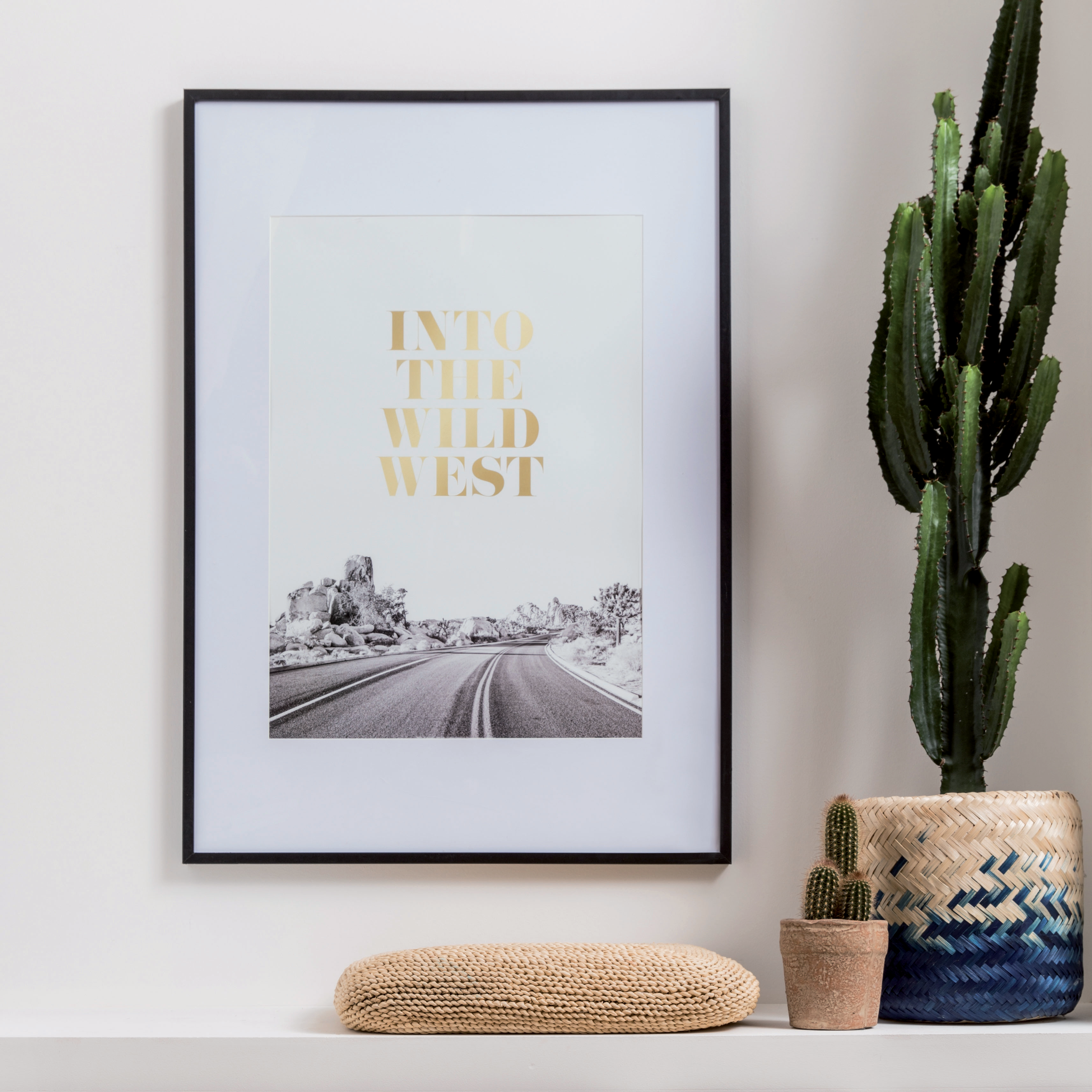 moldura preta milo - 1