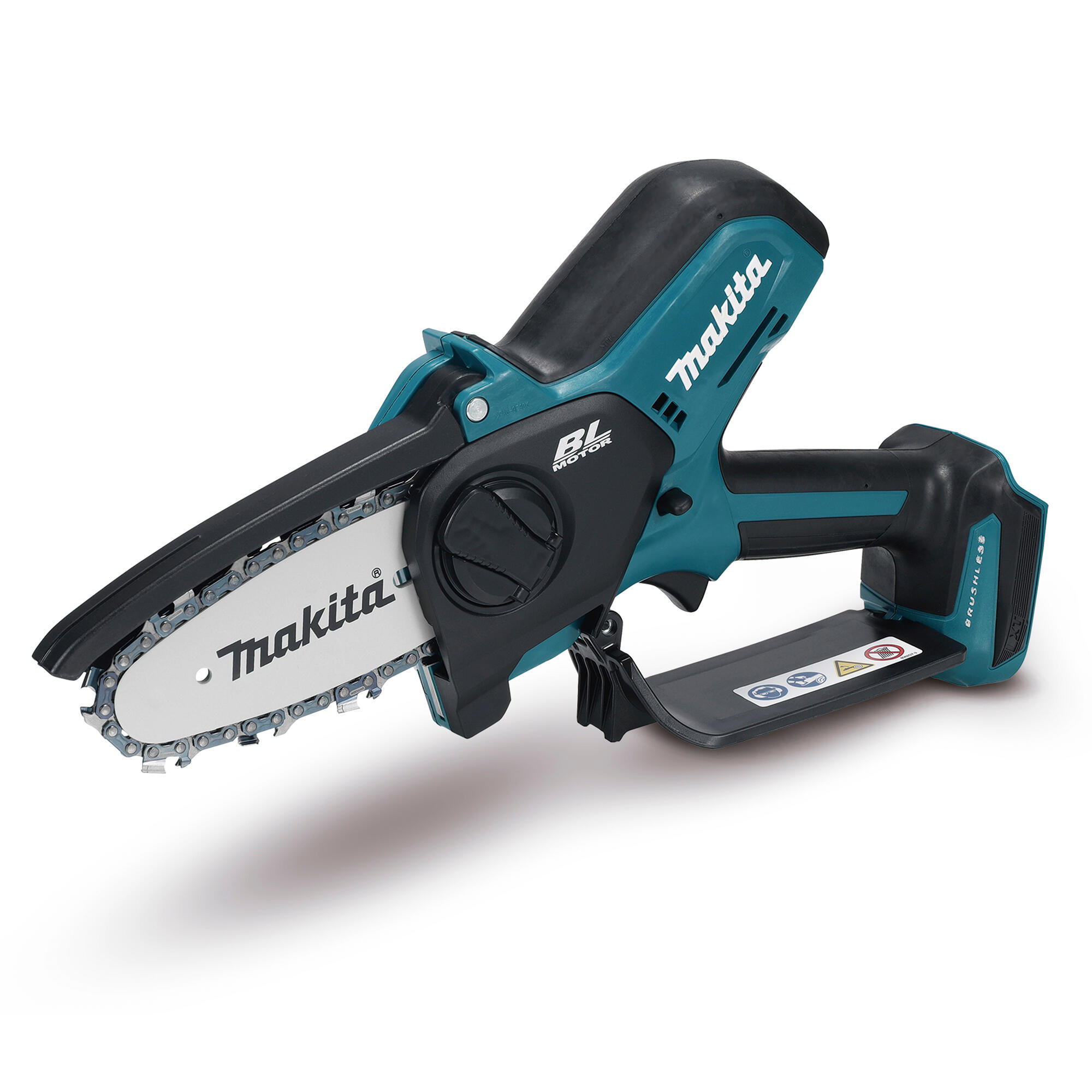 Makita Motosierra A Batería Duc101z 18V 3Ah 10 Cm Longitud Espada , Leroy Merlin