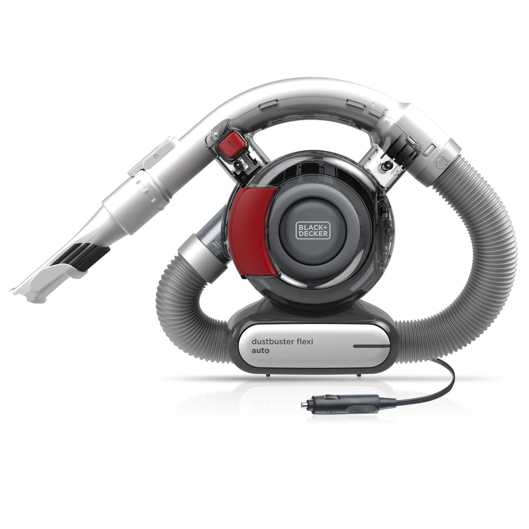 Aspirador portátil black + decker 12v depósito menos de 15 l - no recoge liquidos- 1.93 kg- incluye: tubo flexible, diferentes accesorios y bolsa, Versión del anuncio, Nuevo
