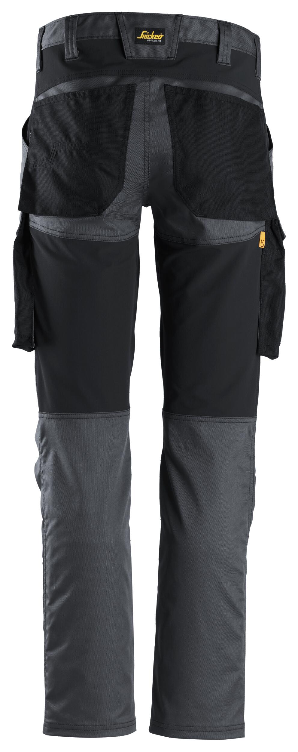 Pantalón trabajo unisex snickers allroundwork - gris - talla 50 estándar