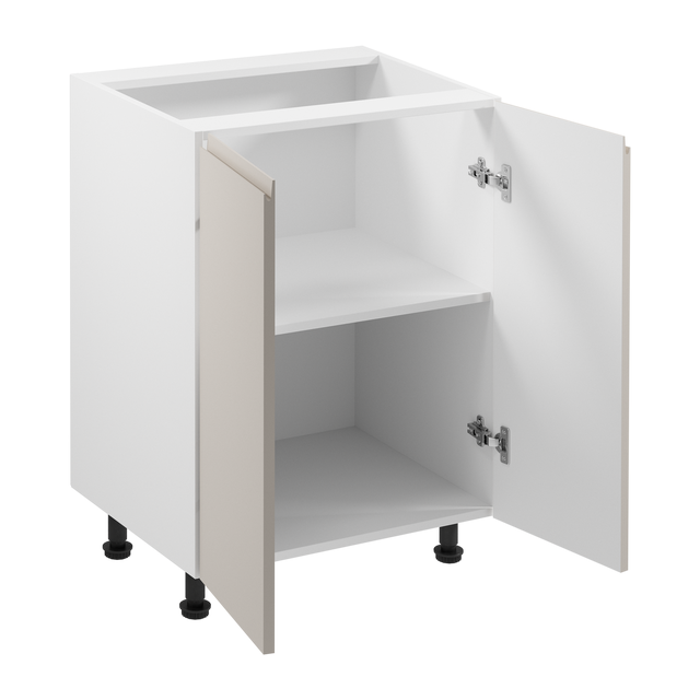 Szafka kuchenna stojąca Aspen II 60 cm kaszmir