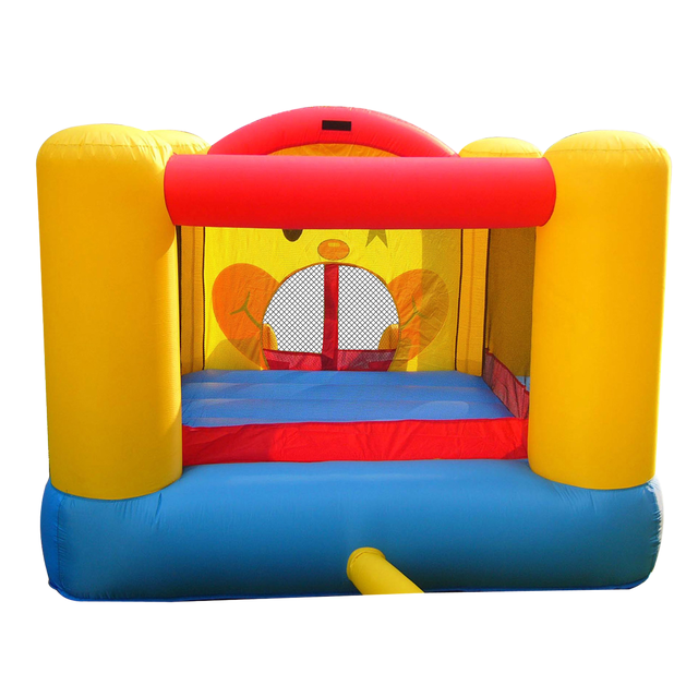 Dmuchany plac zabaw z trampoliną 225x300x175 cm Clown New 4IQ
