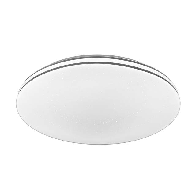 Plafon LED Stellaris 2600 lm 24W barwa neutralna śr. 40 cm biały Goldlux