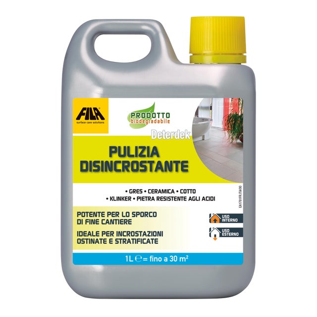 Detergente disincrostante Easydek FILA, per ceramica 1 l