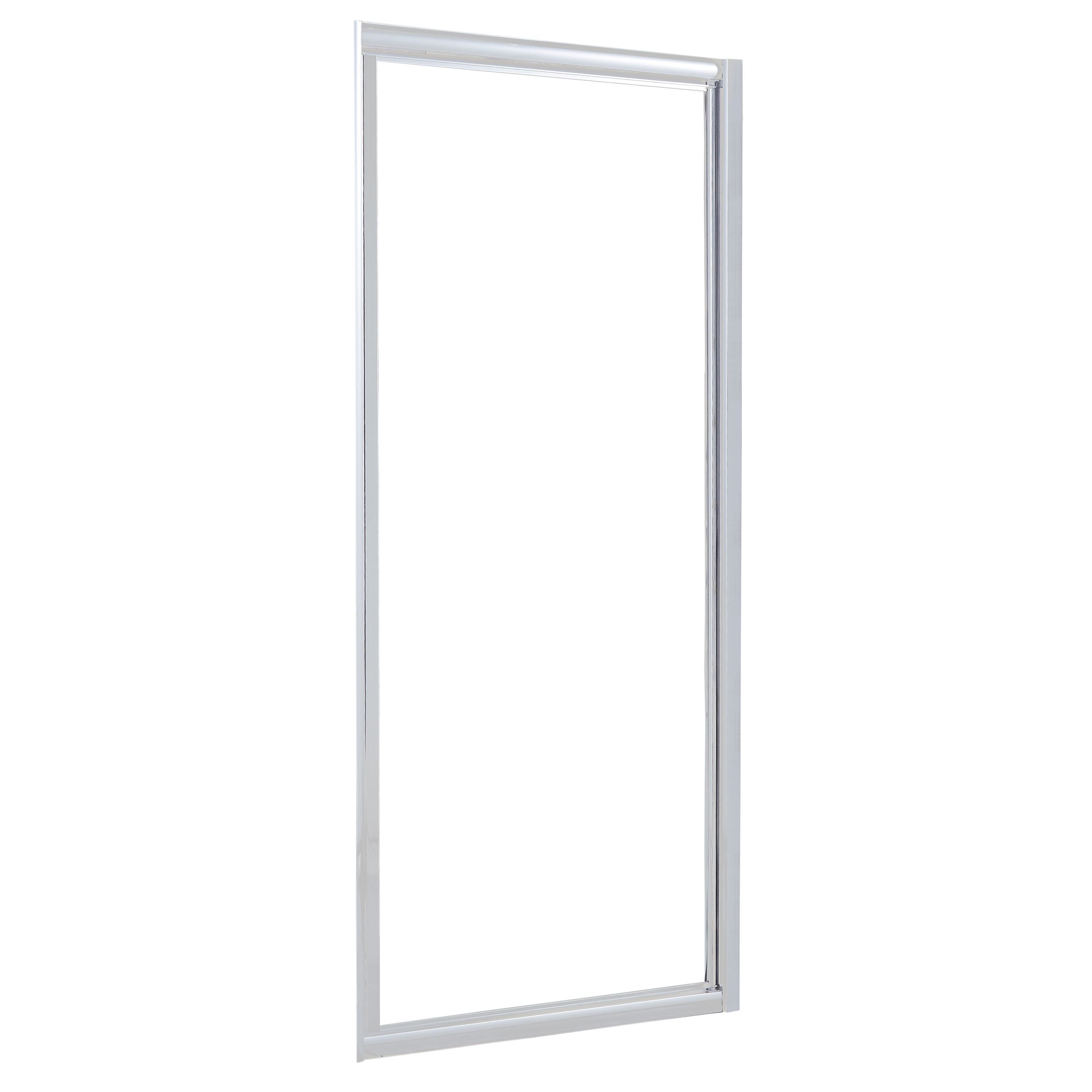 Porte de douche verre sans finition / transparent 80 cm, Essential - 5