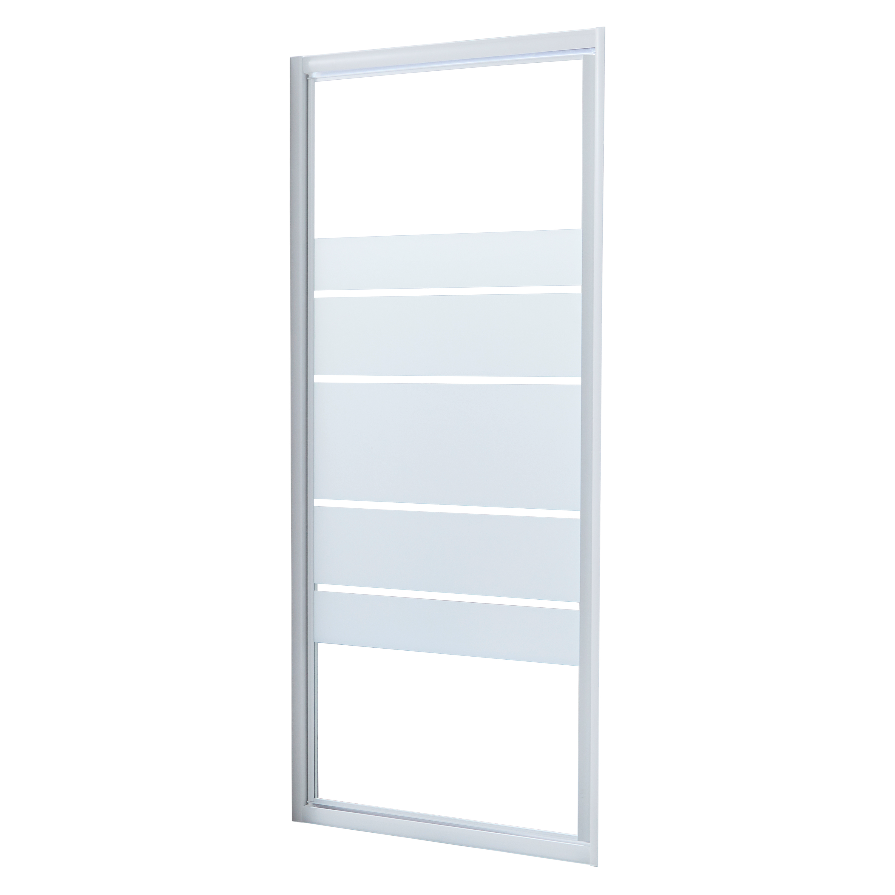 Porte de douche dépoli 80 cm, Essential - 2