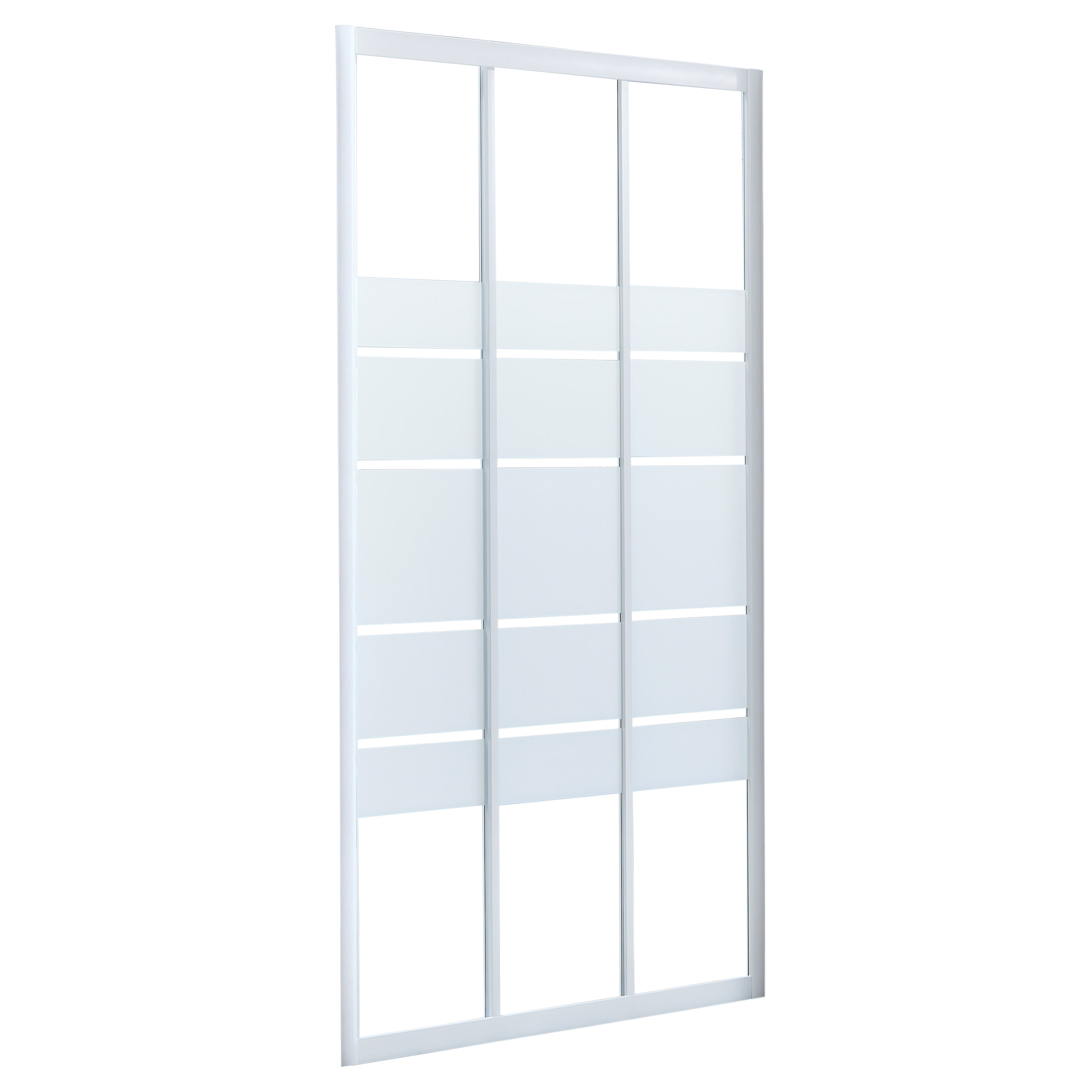 Porte de douche coulissante sérigraphié 90 cm, Essential - 2