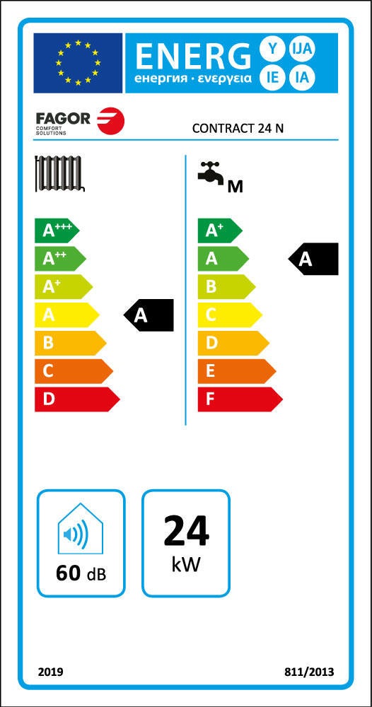 CALDERA DE GAS FAGOR CONTRACT 24 - 3