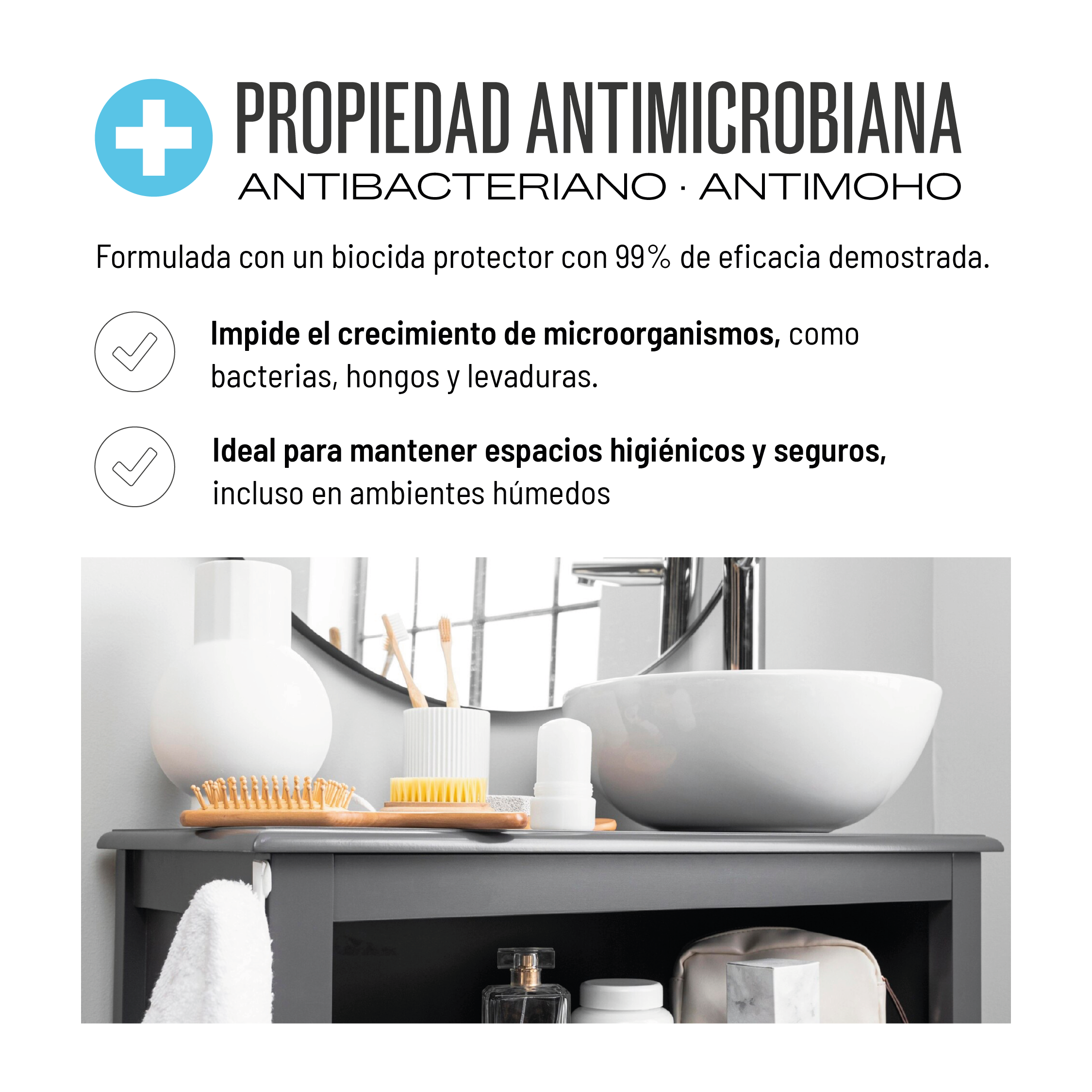 Pintura de interior cocinas y baños LA PAJARITA color negro satinado 750ml para muebles, mobiliario y carpintería - 6