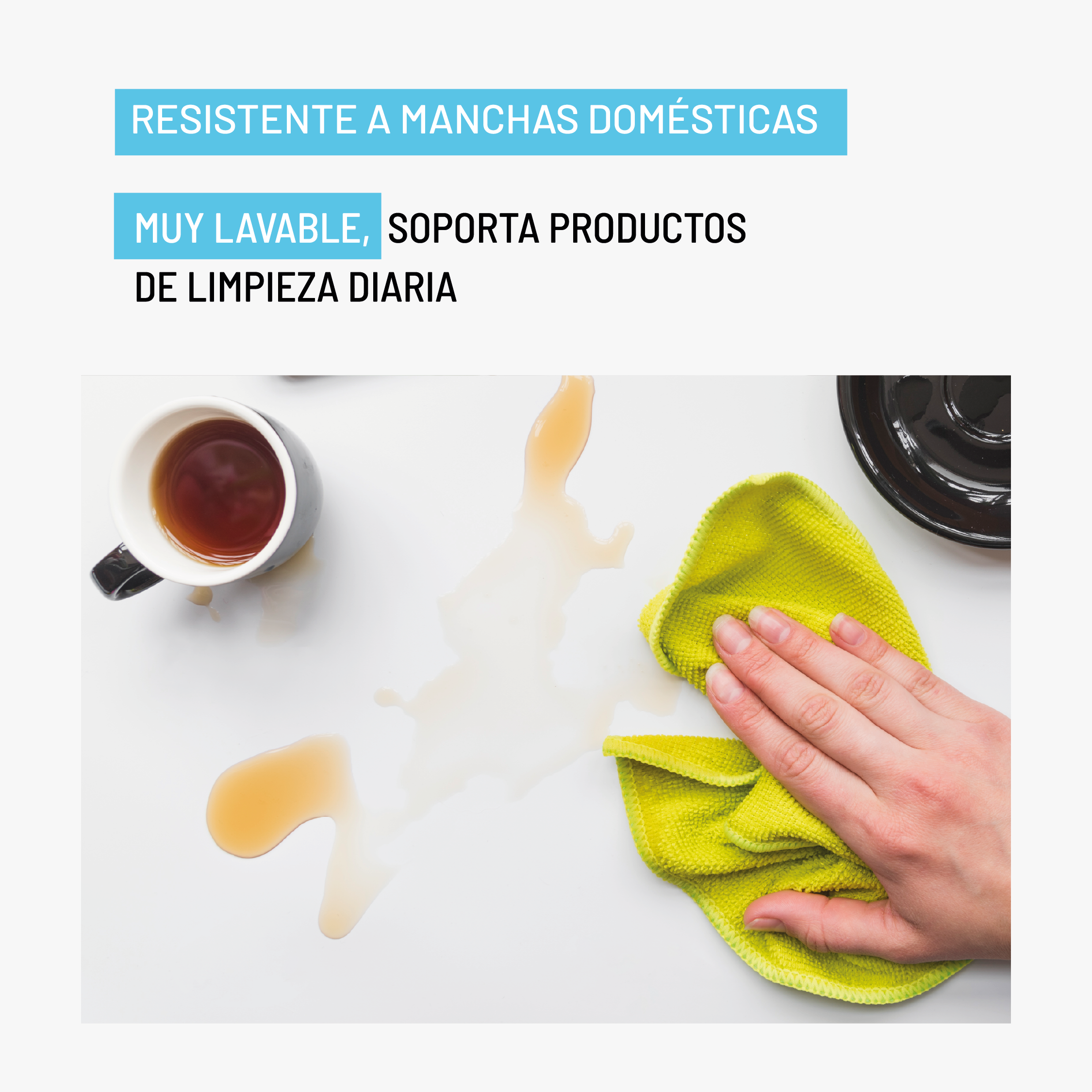 Pintura de interior cocinas y baños LA PAJARITA color negro satinado 750ml para muebles, mobiliario y carpintería - 5