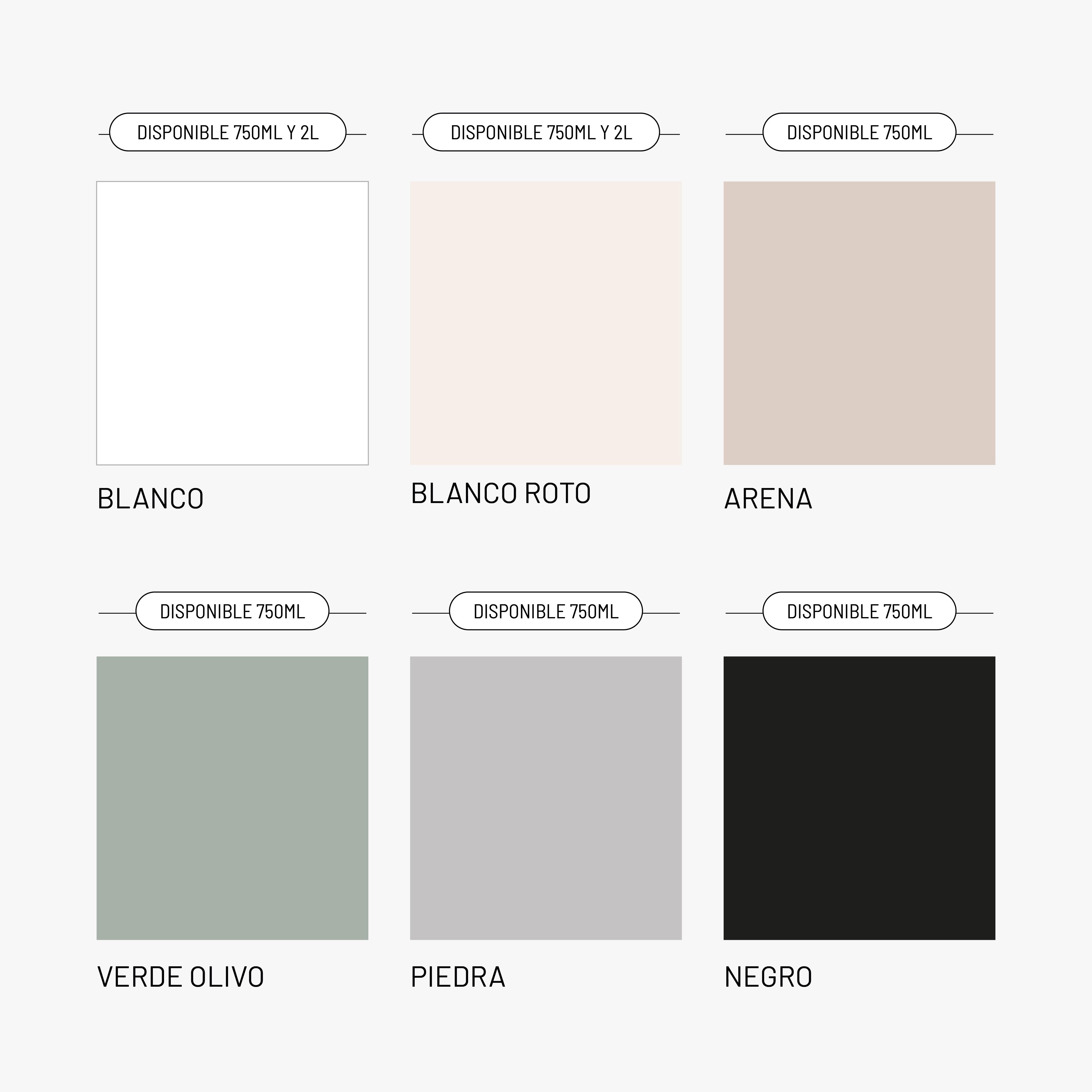 Pintura de interior cocinas y baños LA PAJARITA color negro satinado 750ml para muebles, mobiliario y carpintería - 7