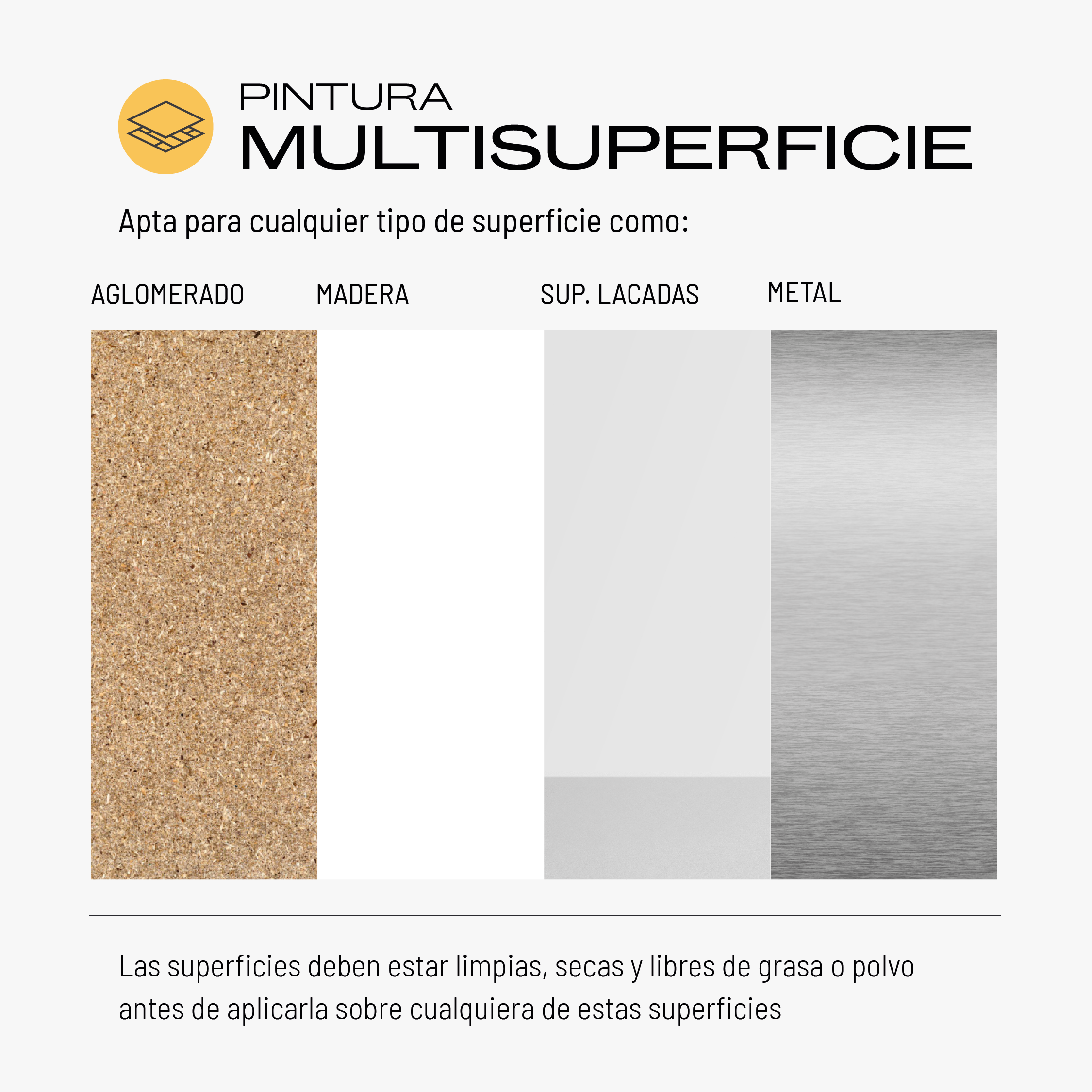 Pintura de interior cocinas y baños LA PAJARITA color negro satinado 750ml para muebles, mobiliario y carpintería - 9