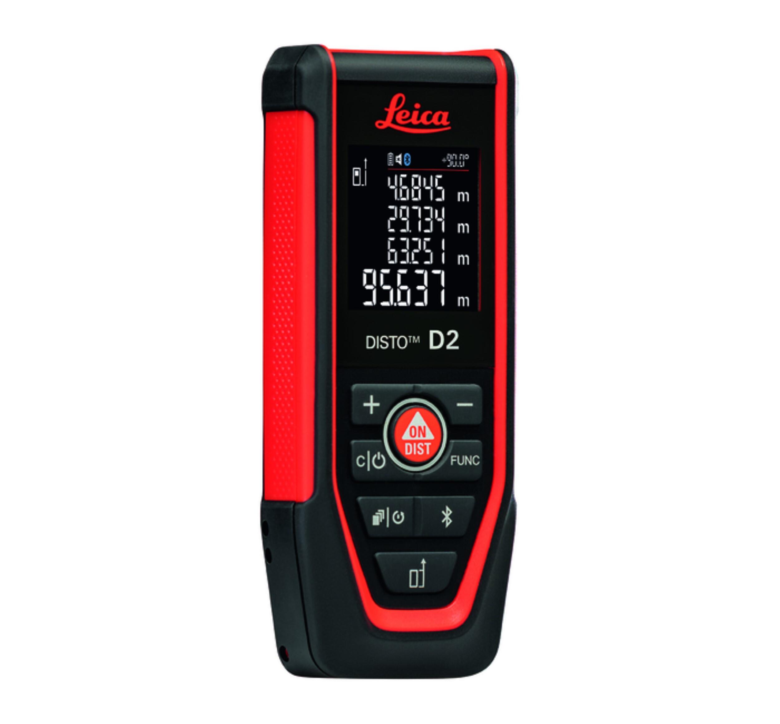 Medidor laser LEICA D2 150 mts. | Leroy Merlin