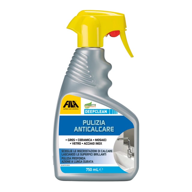 Detergente spray Deter Spray Deep Clean FILA, per calcare, 0.75 L