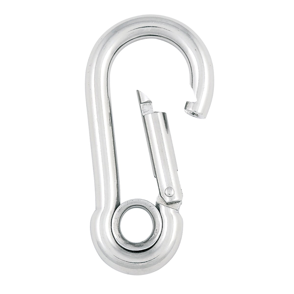 10 Moschettoni A Forma Di S In Acciaio Inox - Gancio Doppia Apertura Per Zaini E Attrezzatura - Foto 13