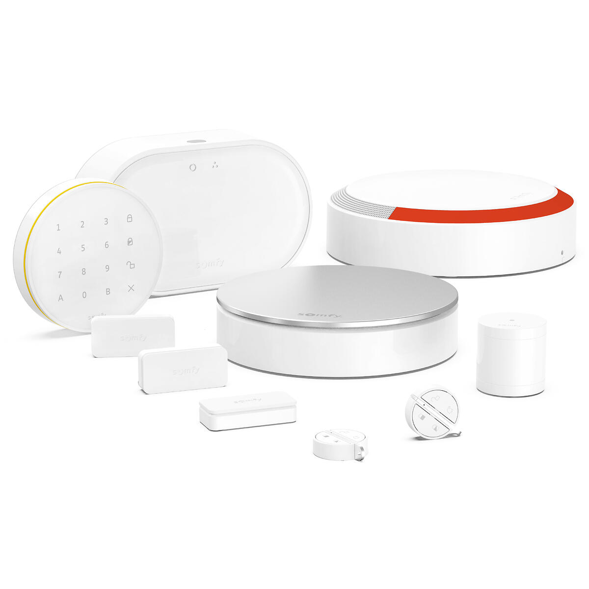 Système d'alarme sans fil Home Alarm Advanced - Pack Maison, Somfy - 2