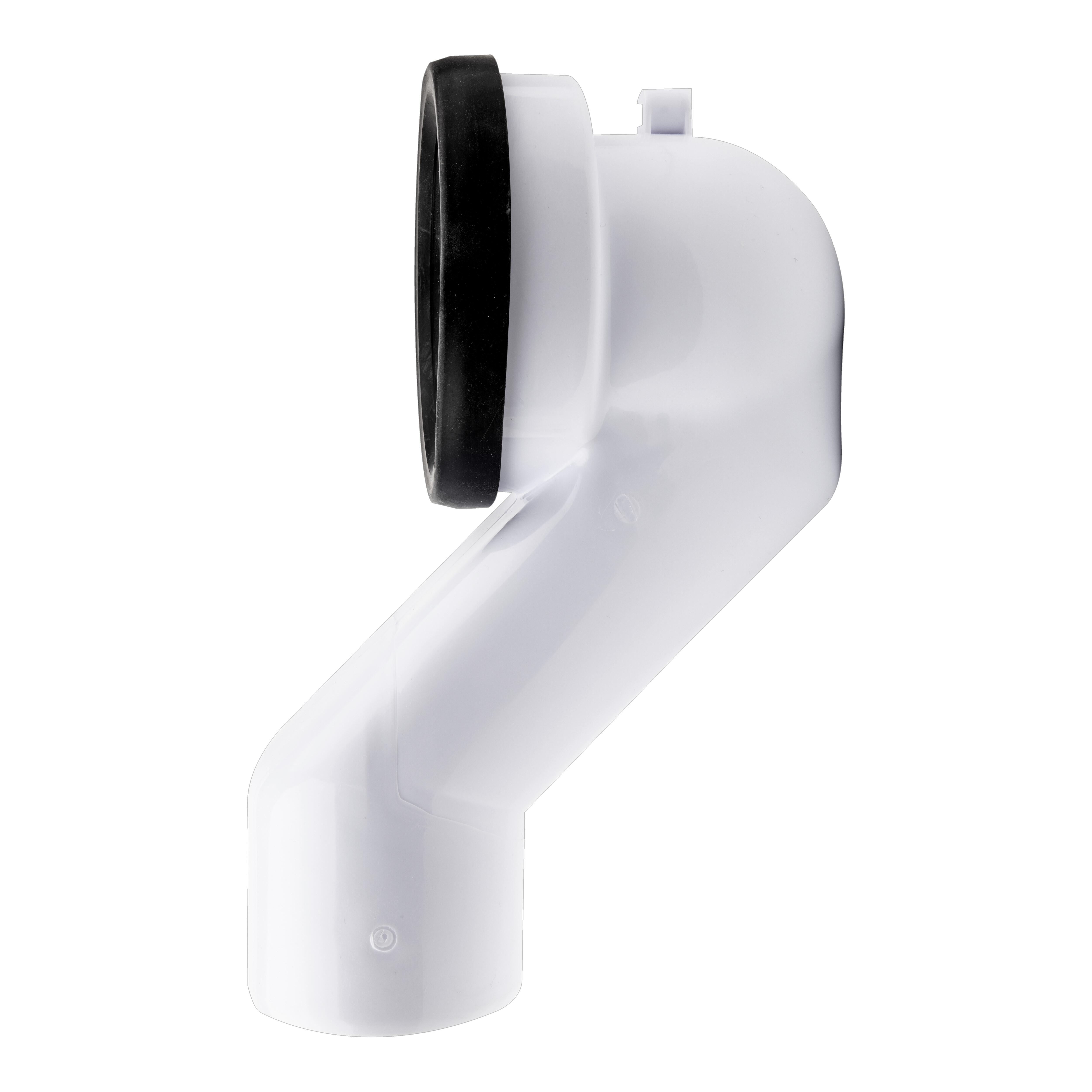 CODO EVACUACION VERTICAL Ø110MM 21CM - 2