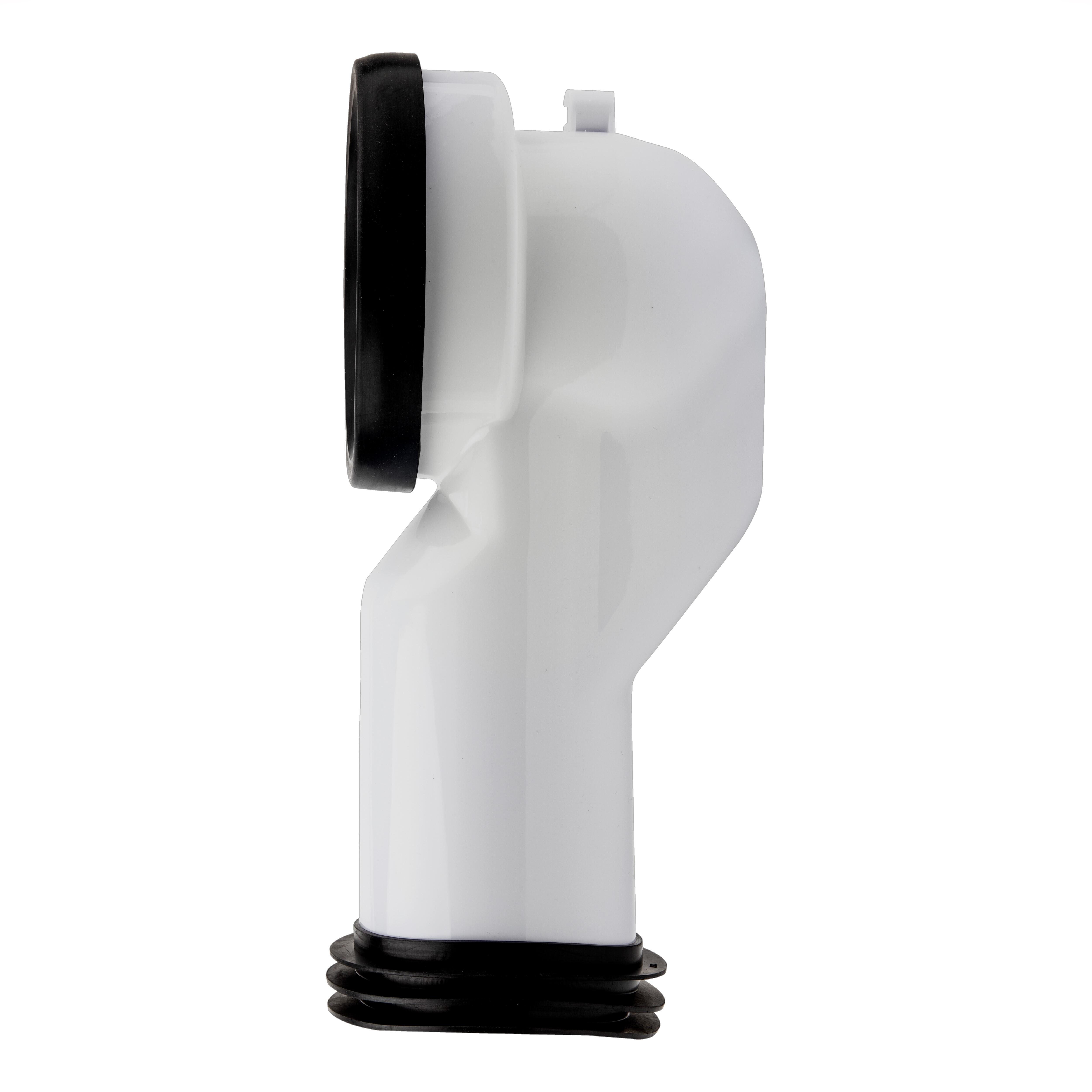 CODO EVACUACION VERTICAL 110MM 15CM - 2