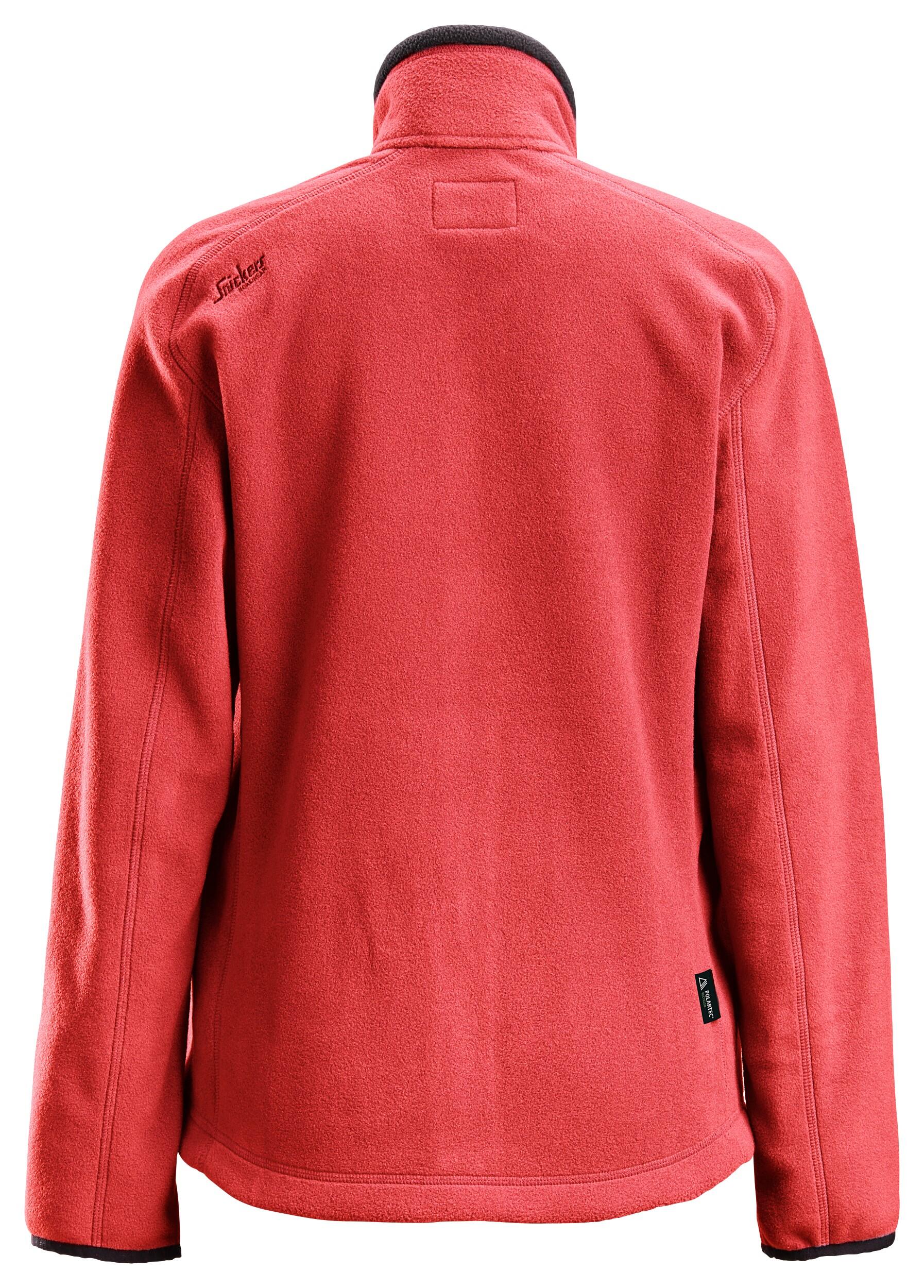 Chaqueta mujer snickers allroundwork - rojo/negro - talla 60