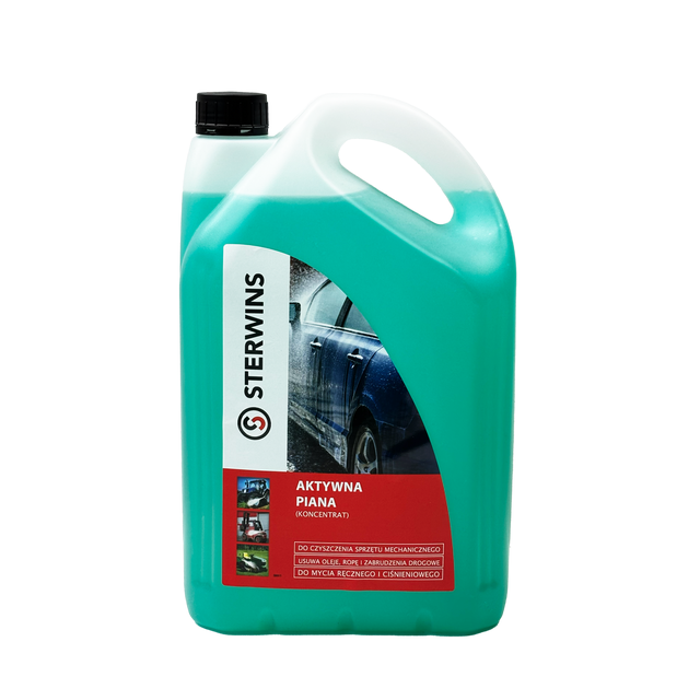 Aktywna piana Sterwins 5l do myjek ciśnieniowych