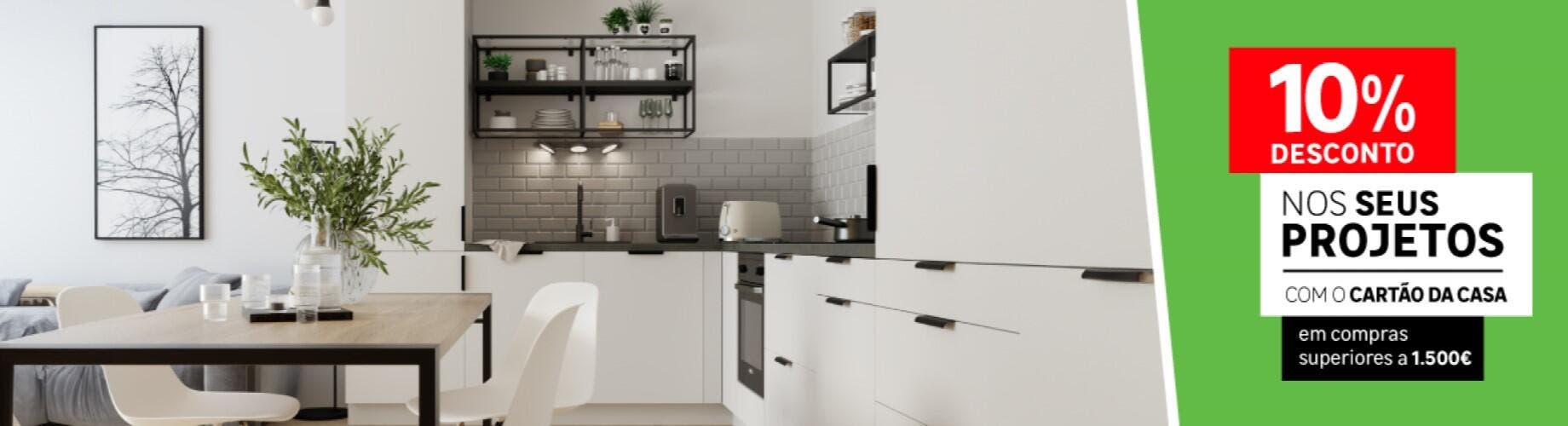  10% desconto projeto cozinhas