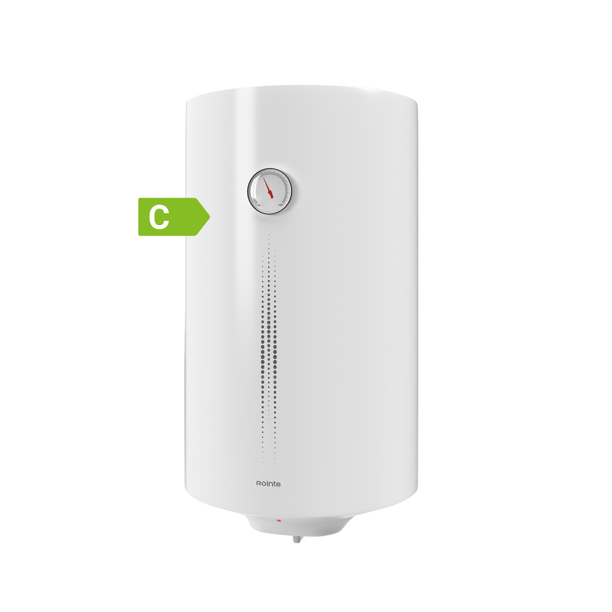 Rointe Termo Eléctrico Iris 50 L Vertical Clase Energética C , Leroy Merlin