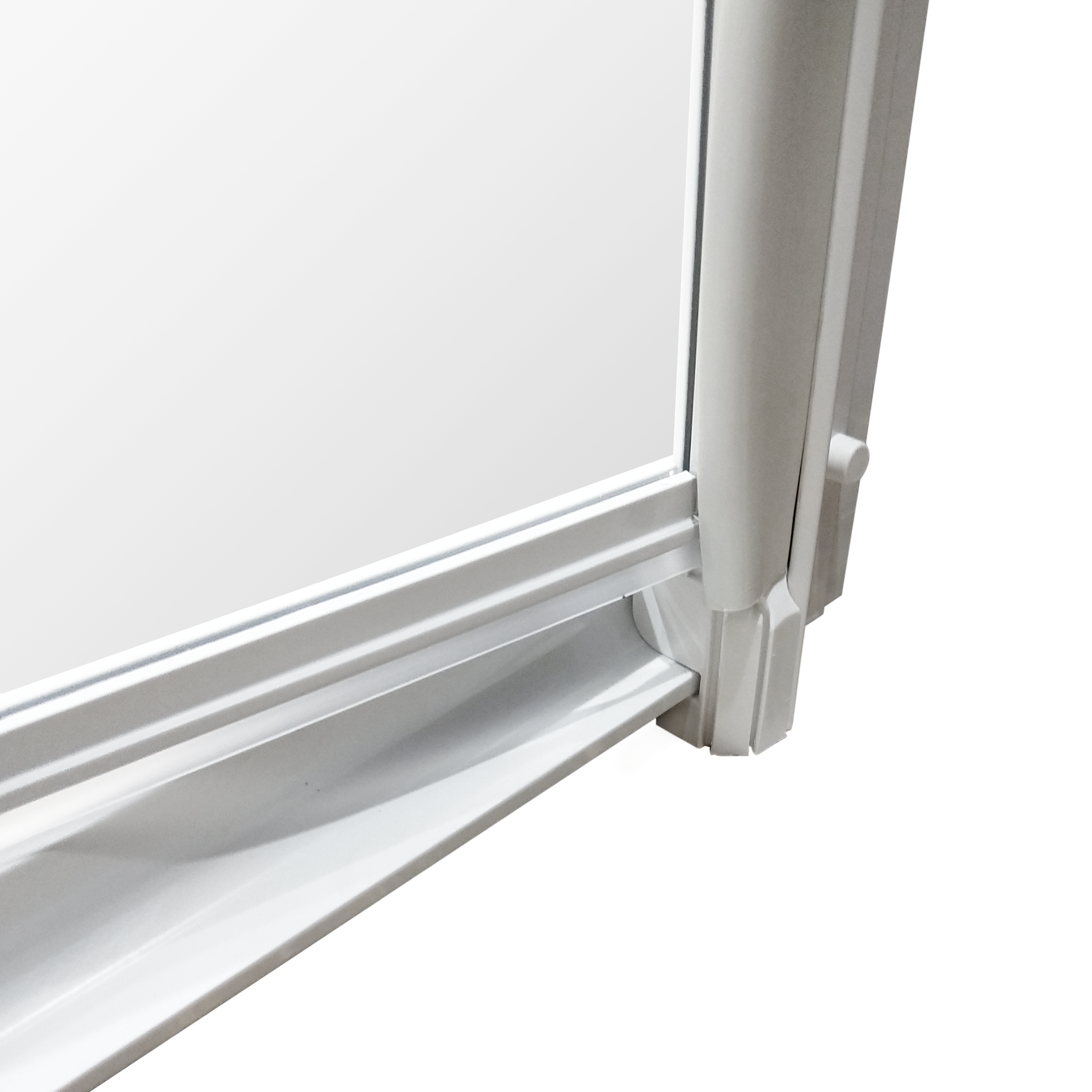 Porte de douche dépoli 90 cm, Essential - 4